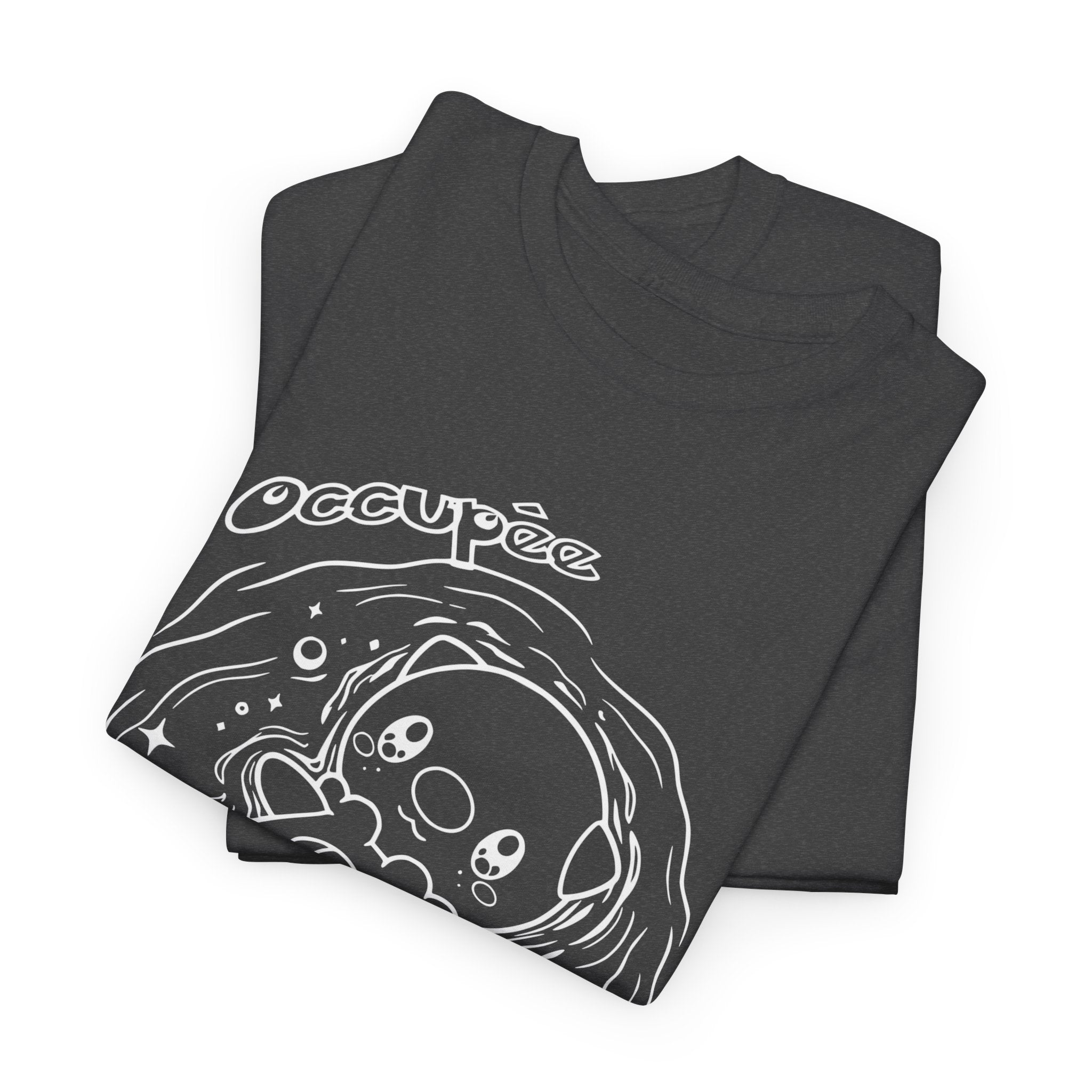 T-shirt inspiré de Moustillon (Oshawott), Occupée à relaxer