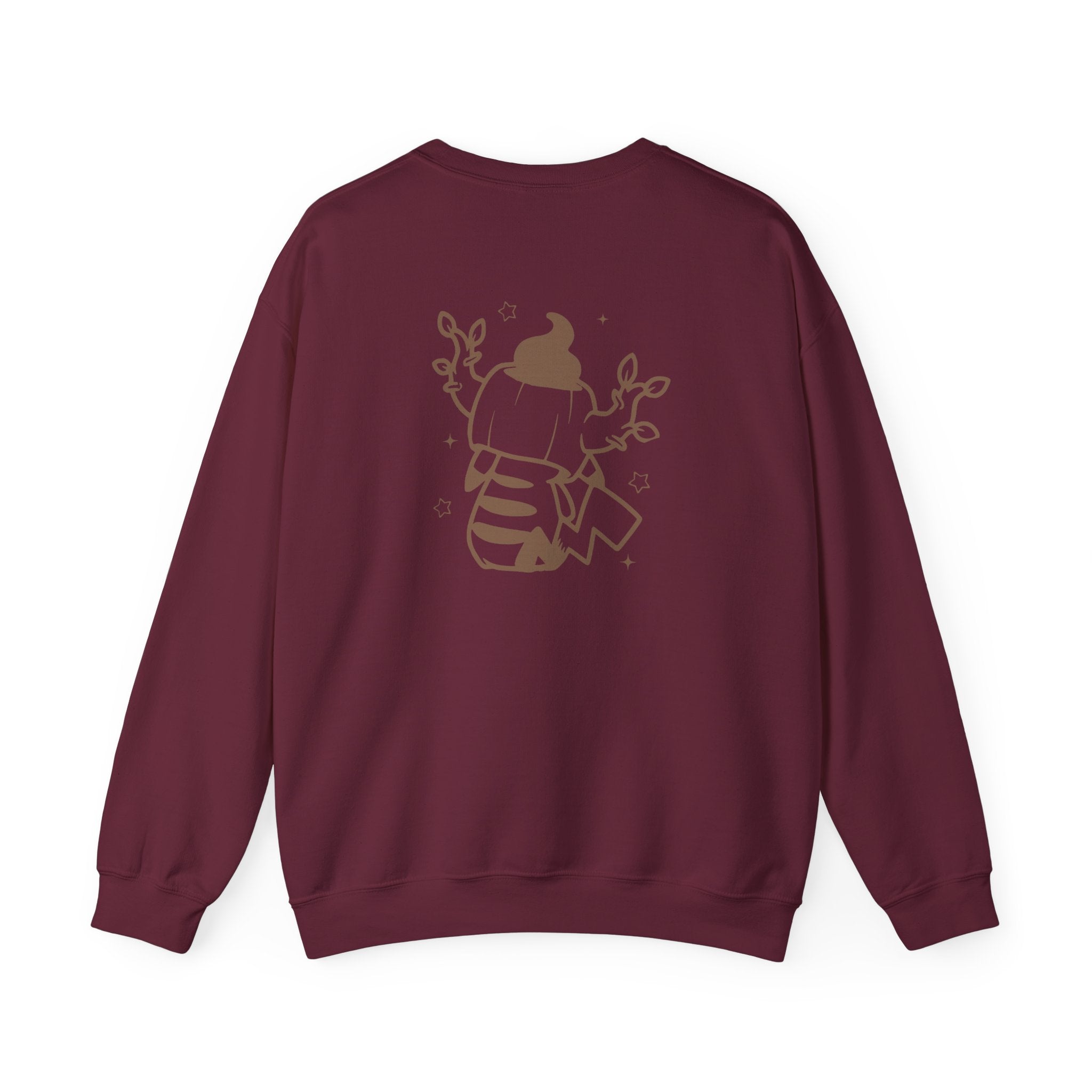 Head Full of Mischief Sweatshirt | Cute Halloween Ghost Crewneck | Cozy Fall Sweatshirt | Geek Autumn Sweater | Kawaii Spooky Apparel