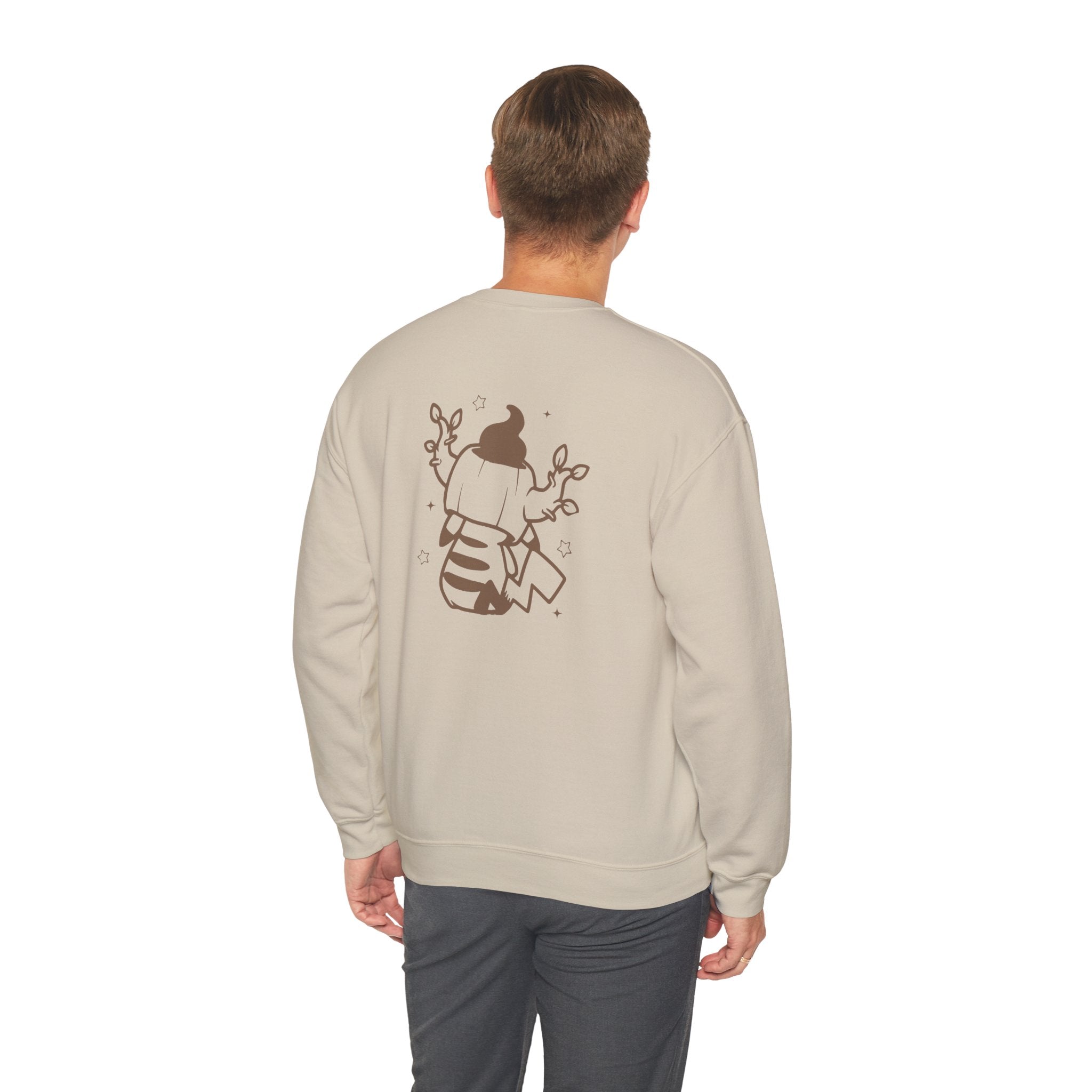 Head Full of Mischief Sweatshirt | Cute Halloween Ghost Crewneck | Cozy Fall Sweatshirt | Geek Autumn Sweater | Kawaii Spooky Apparel