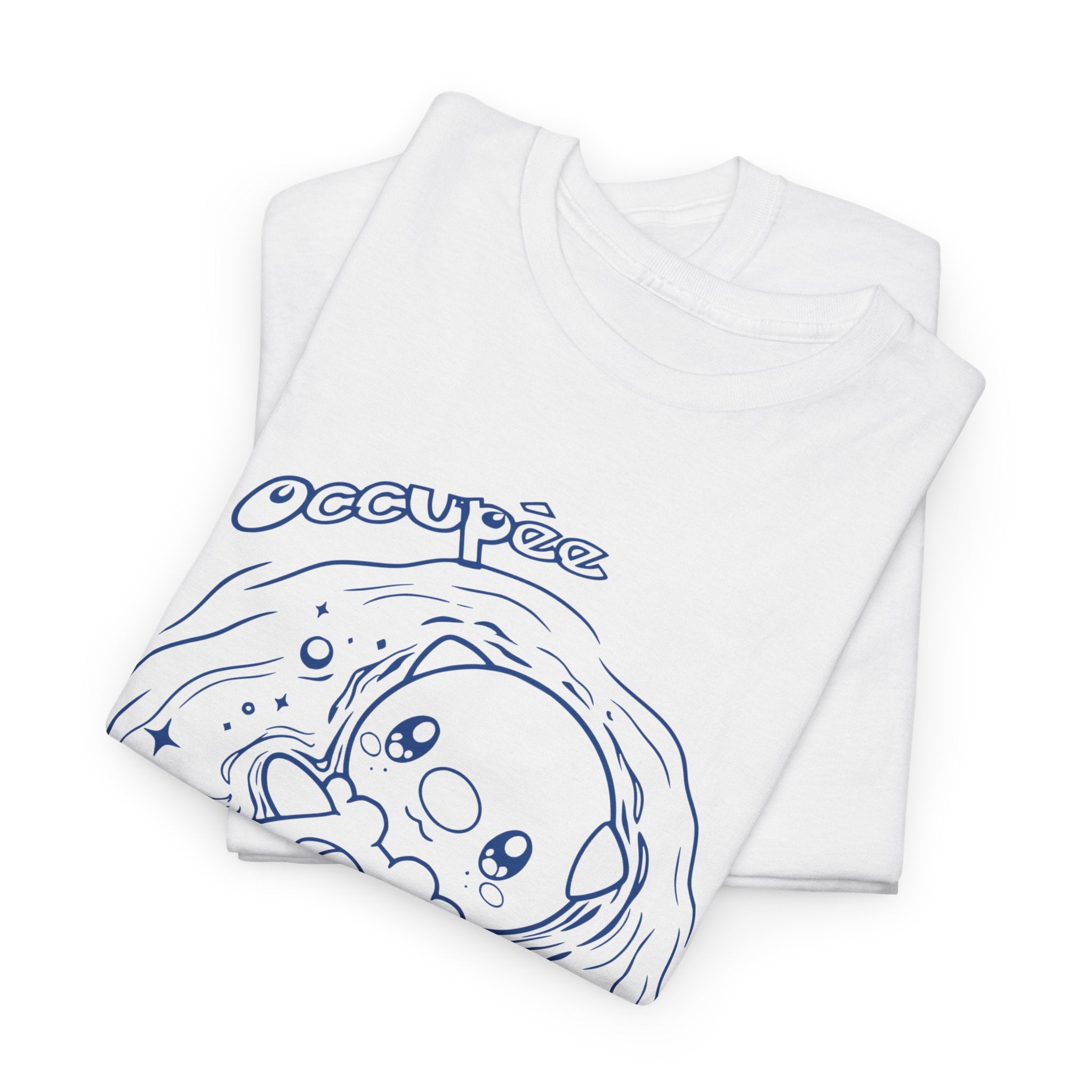 T-shirt inspiré de Moustillon (Oshawott), Occupée à relaxer