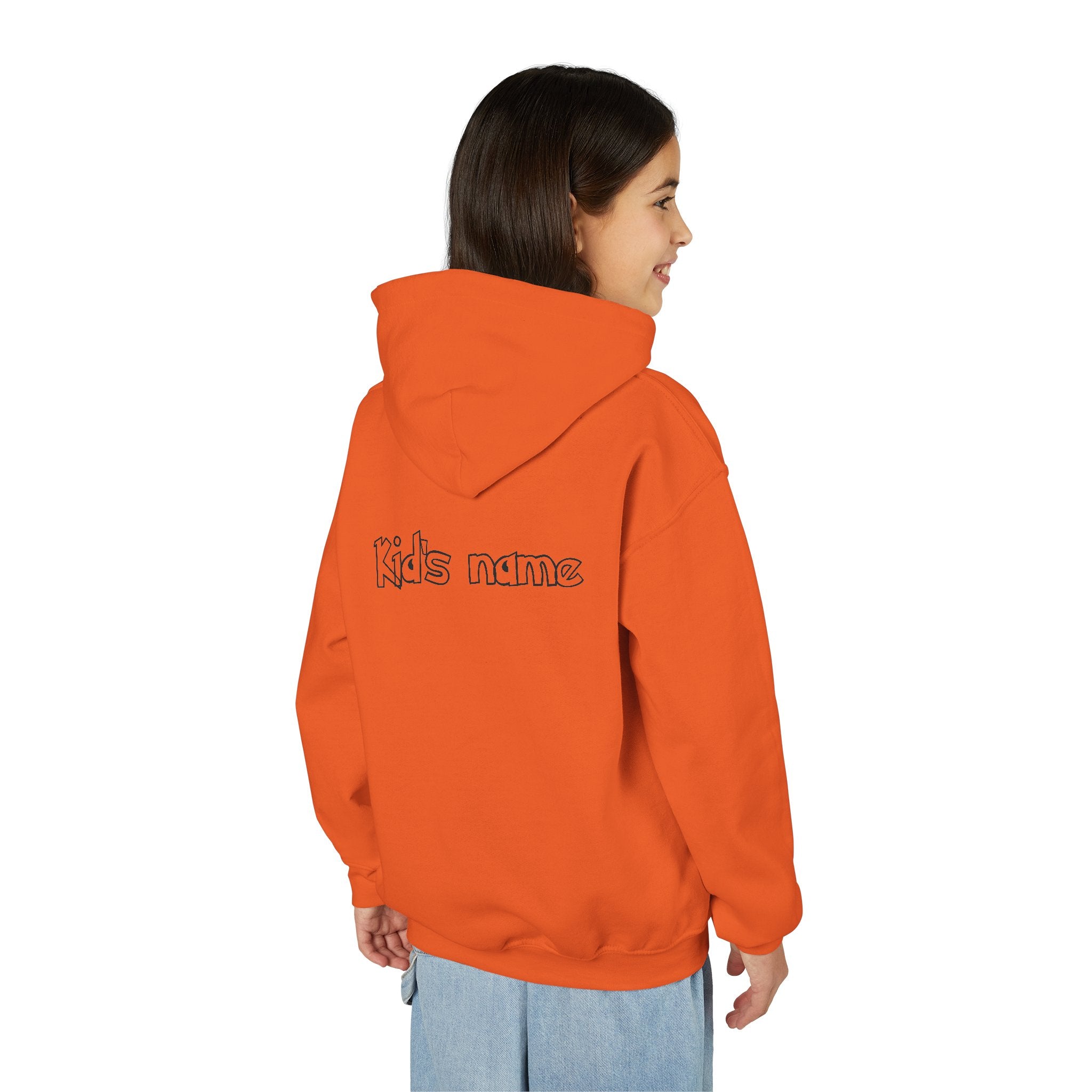 Personalized Kids Hoodie, Pokémon-inspired