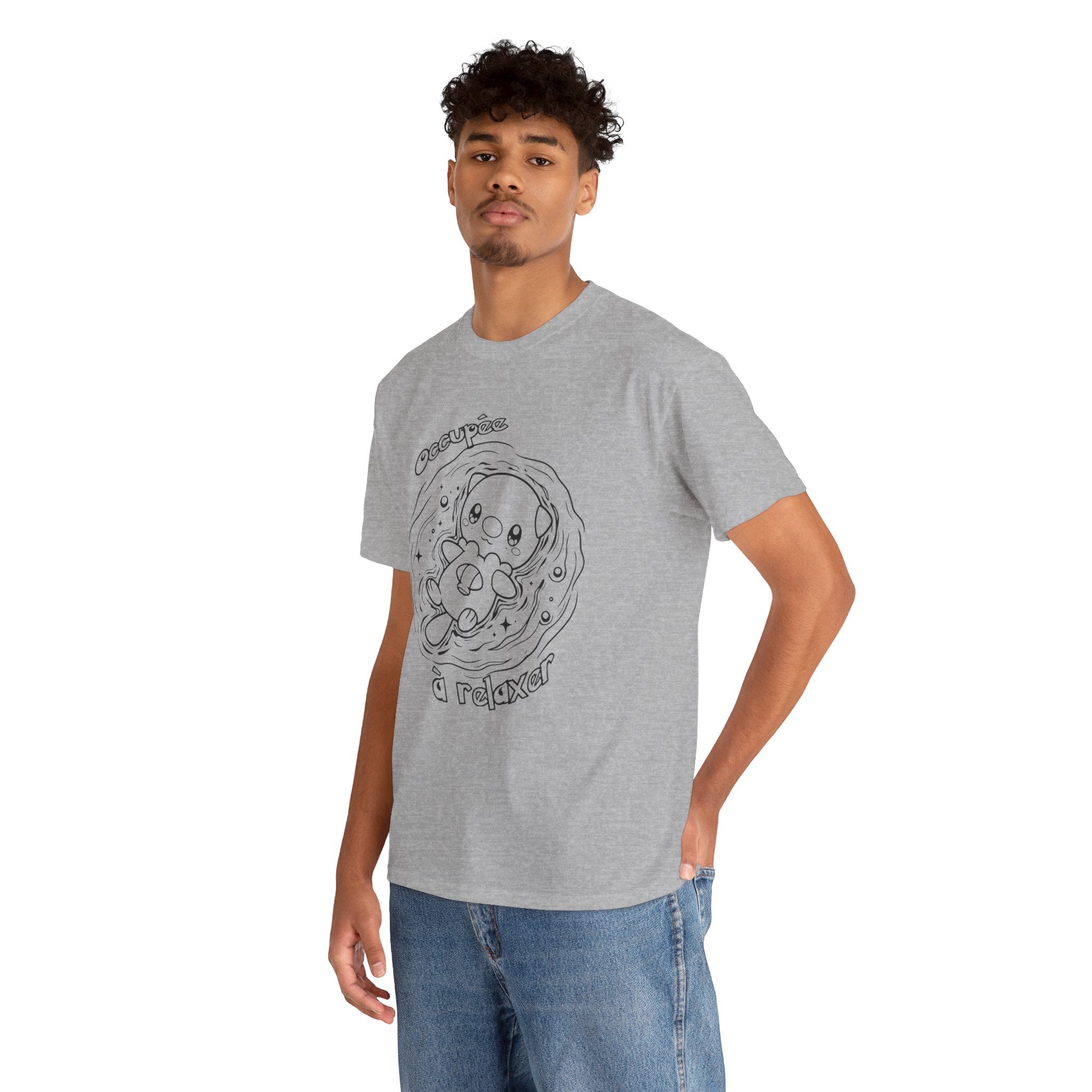 T-shirt inspiré de Moustillon (Oshawott), Occupée à relaxer
