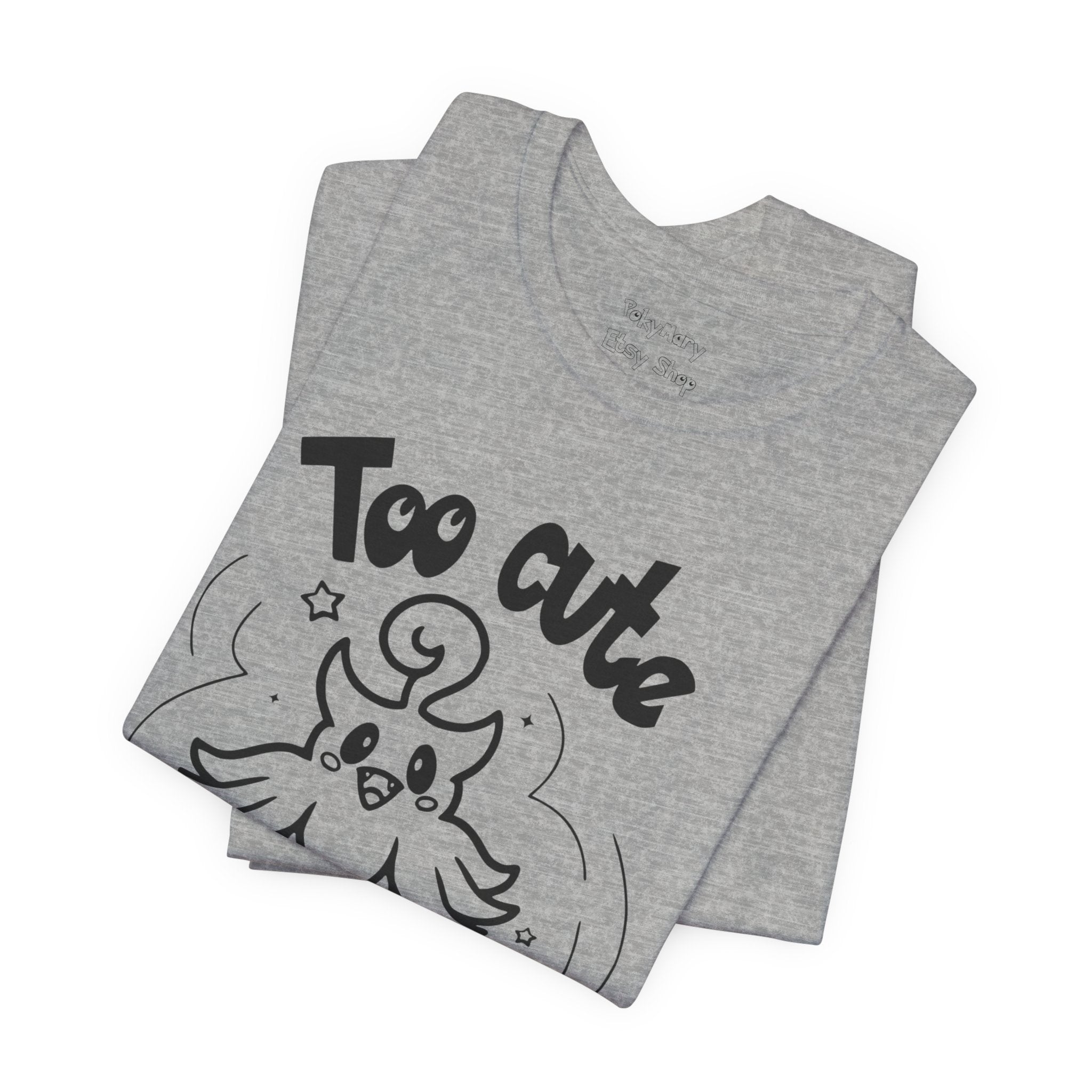 Too Cute to Spook Comfy Tee Shirt | Halloween Theme Gift Ghost Pumpkin T-Shirt for women