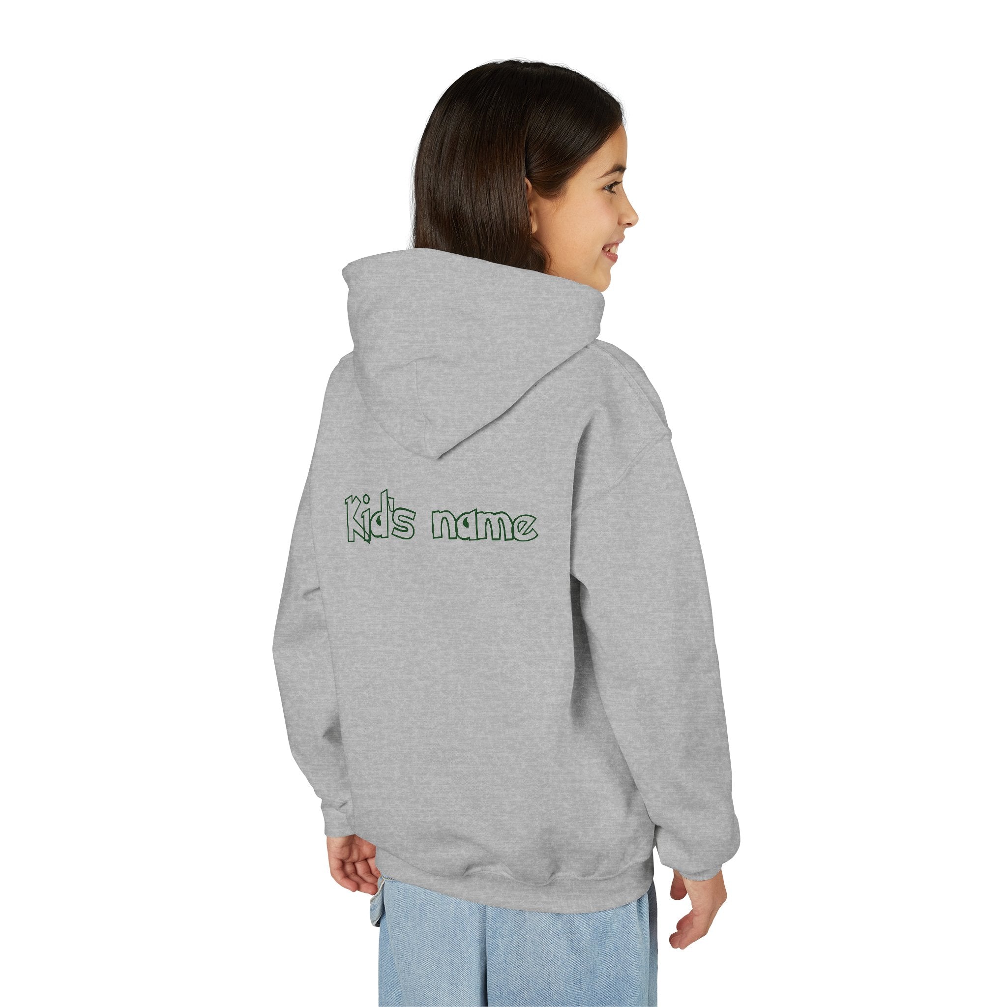 Personalized Kids Hoodie, Pokémon-inspired