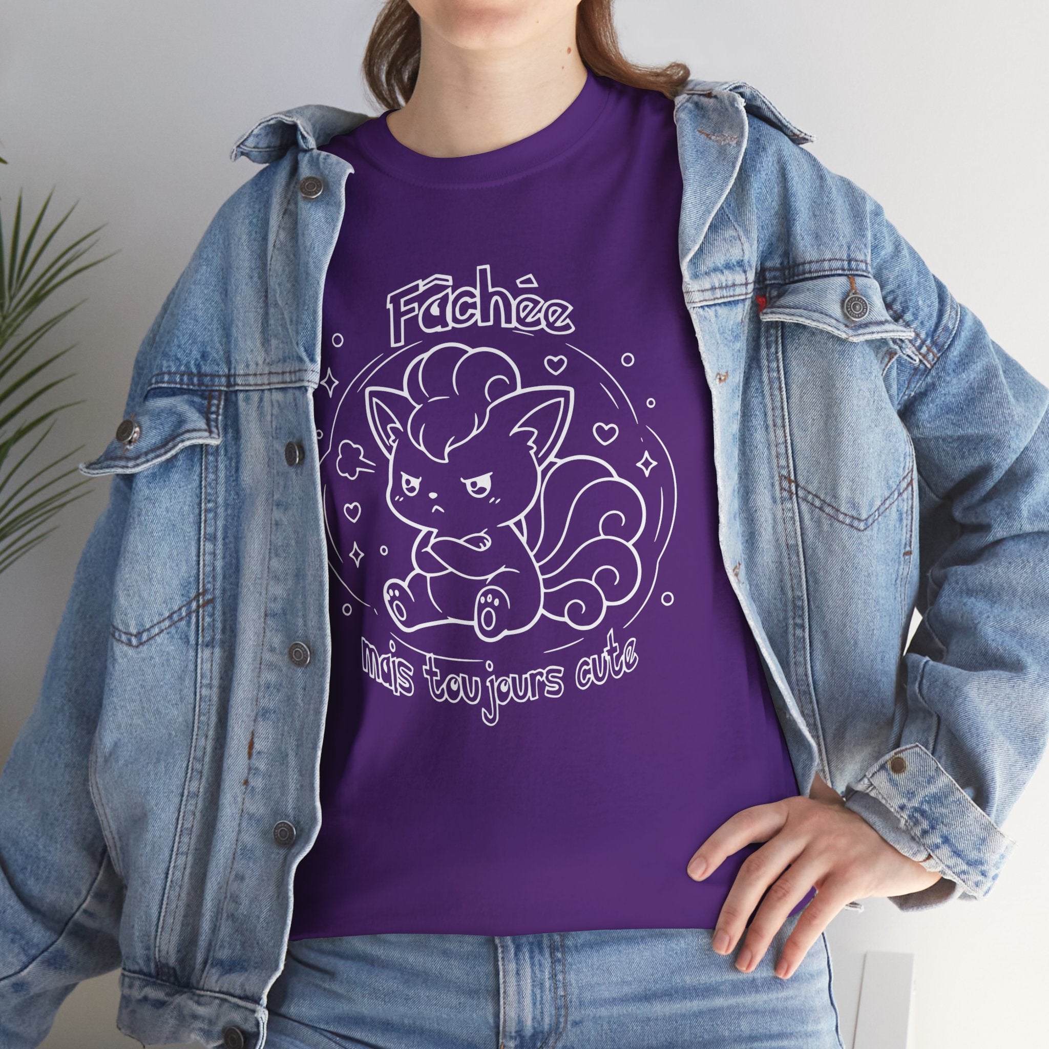T-shirt inspiré de Goupix (Vulpix), Fâchée mais toujours cute