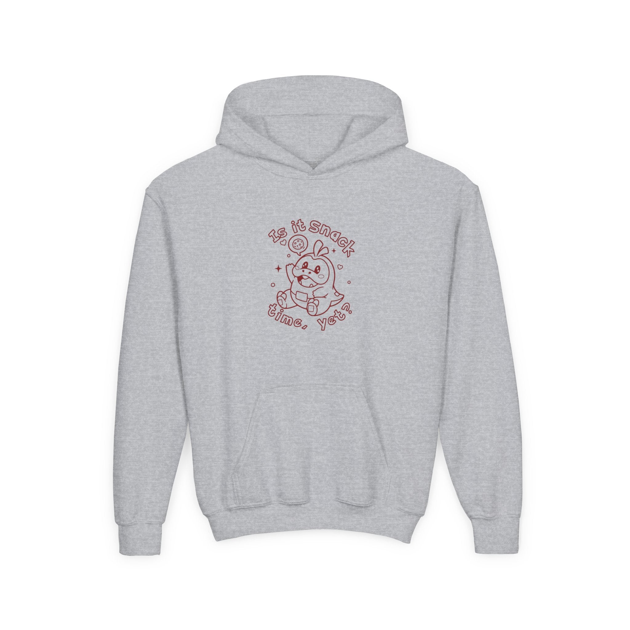 Personalized Kids Hoodie, Fuecoco-inspired