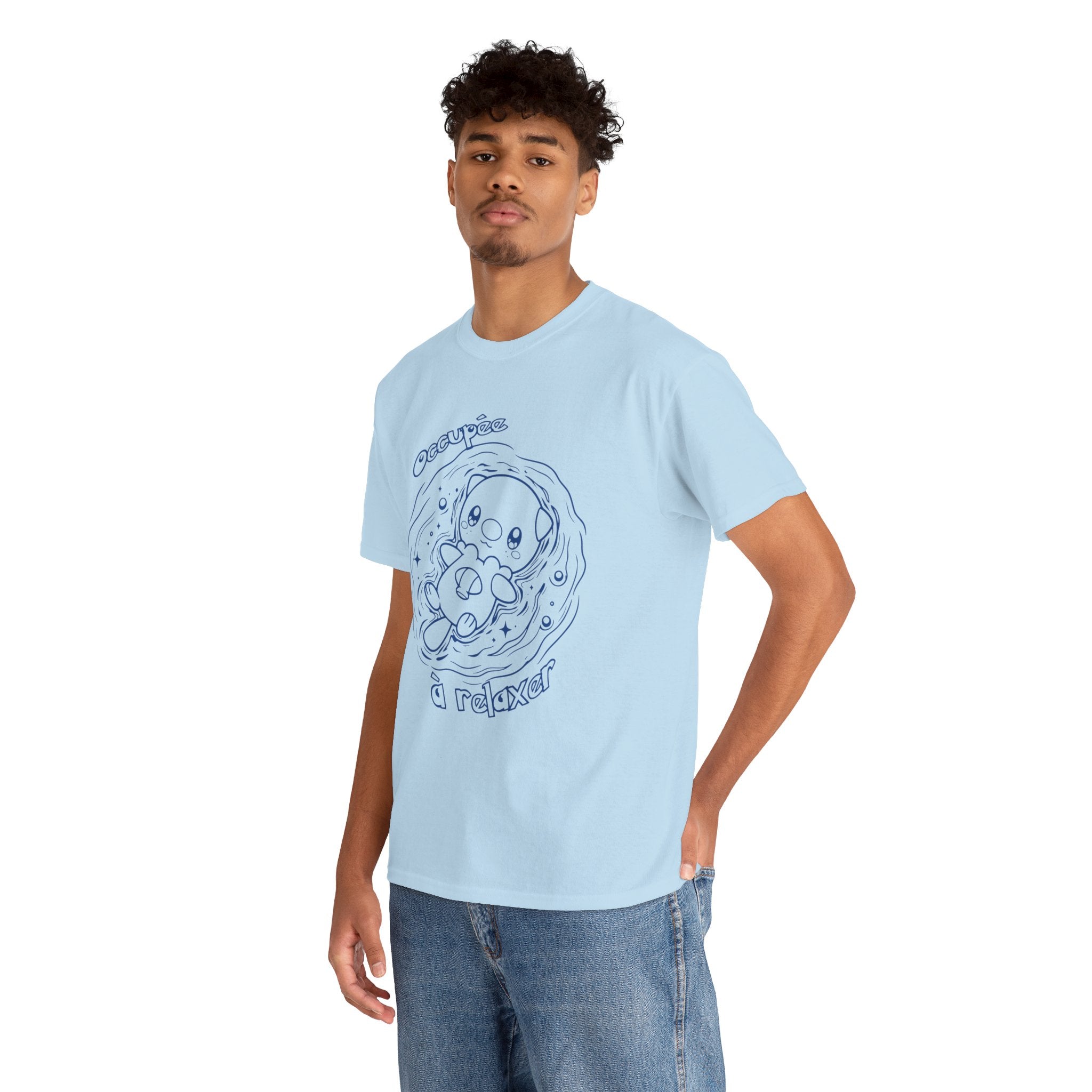 T-shirt inspiré de Moustillon (Oshawott), Occupée à relaxer