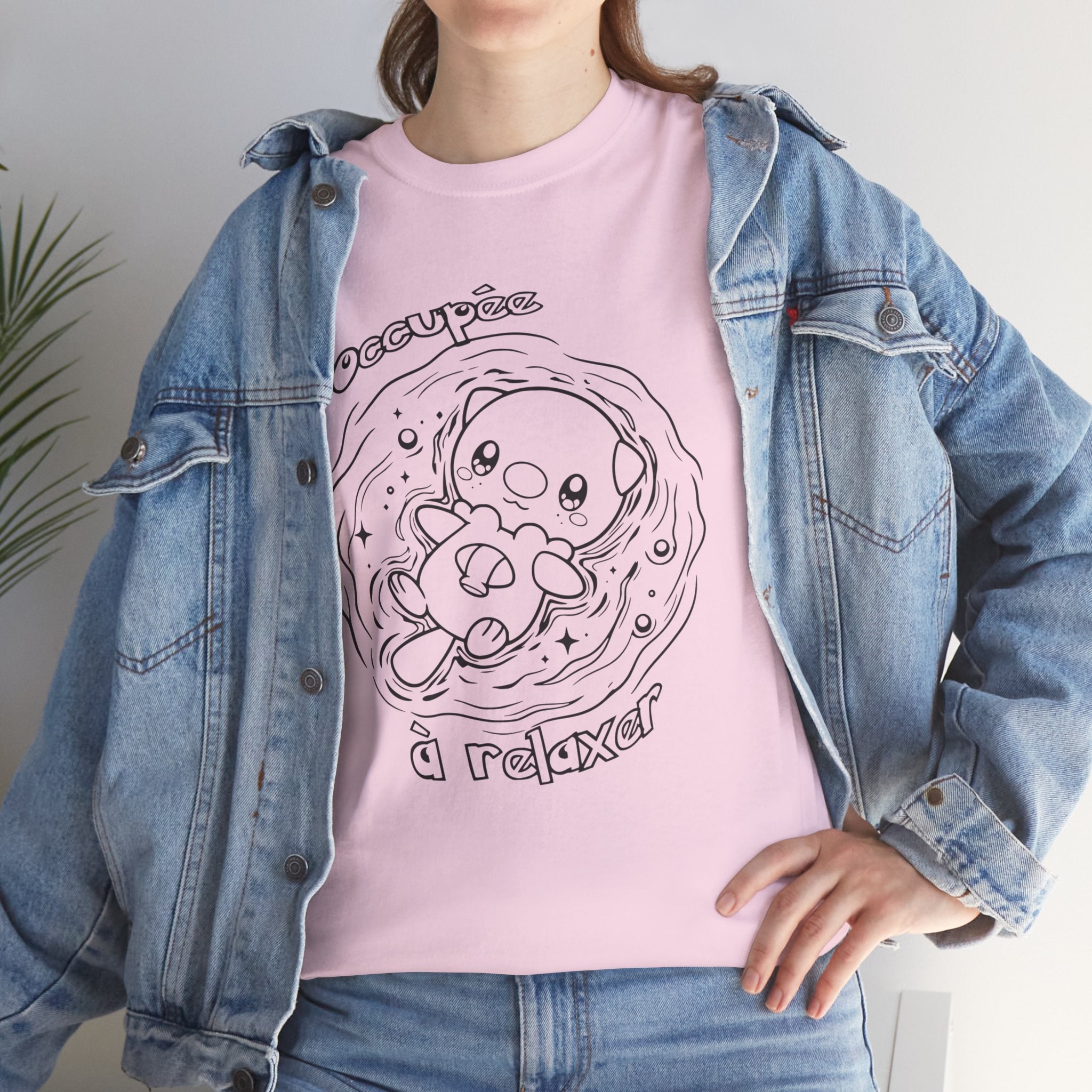 T-shirt inspiré de Moustillon (Oshawott), Occupée à relaxer