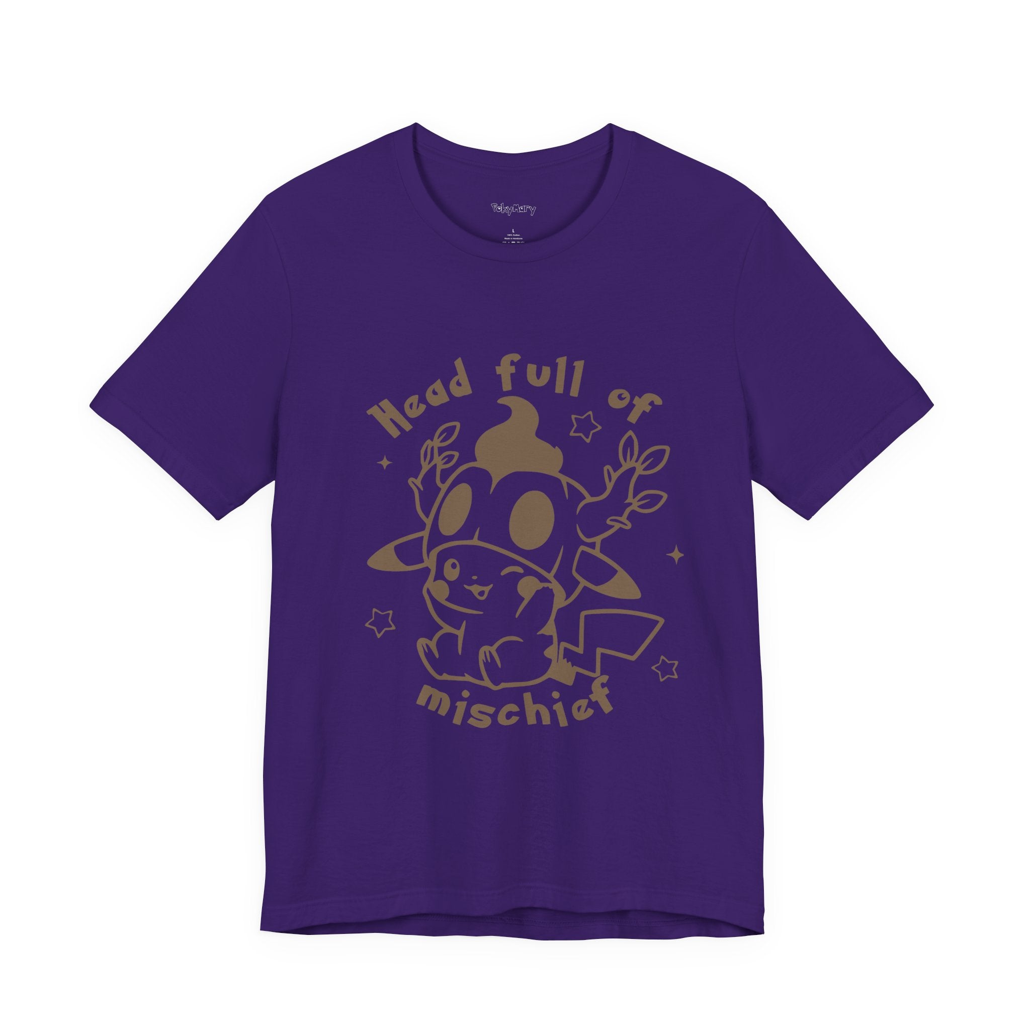 Head Full of Mischief | Cute Halloween Unisex T-Shirt