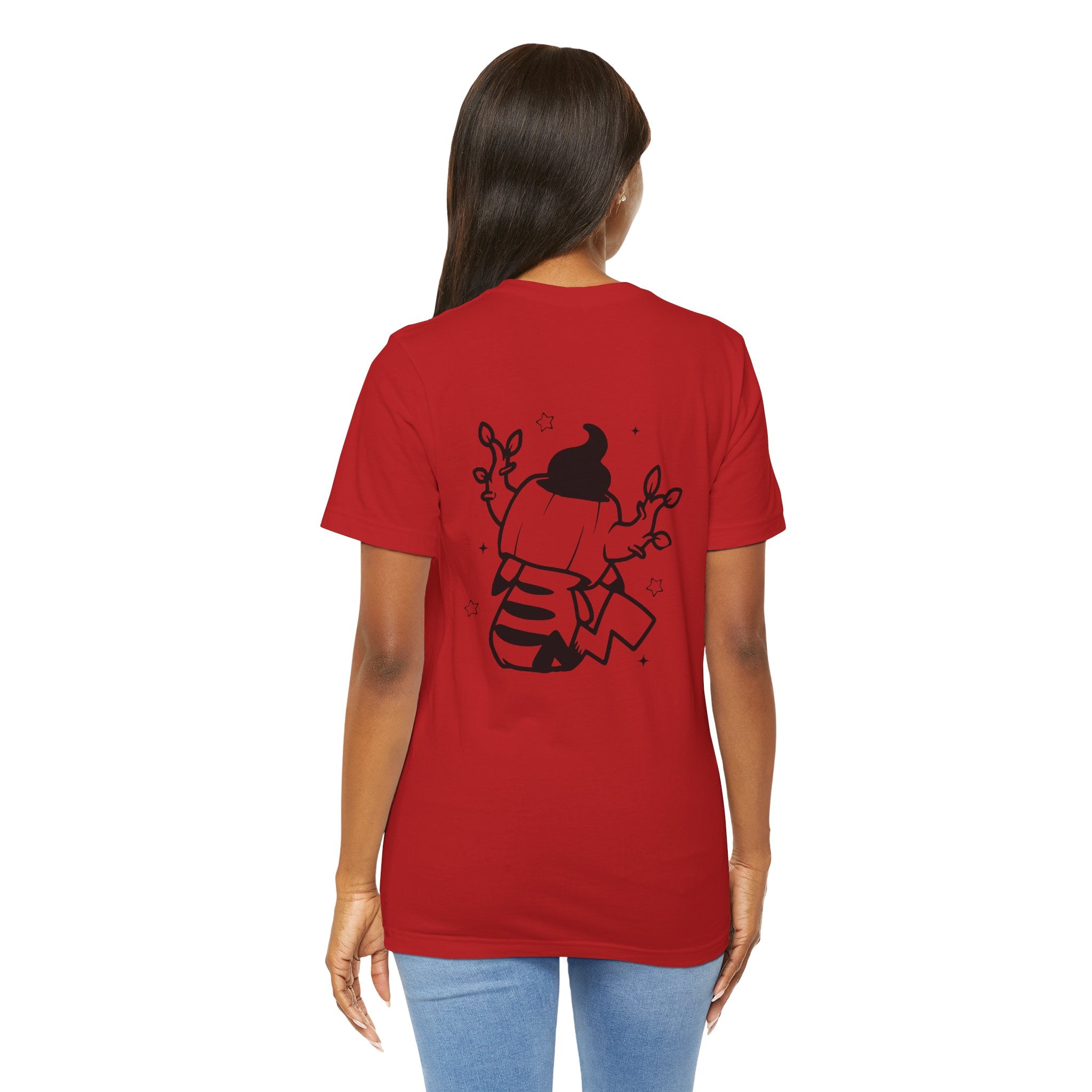 Head Full of Mischief | Cute Halloween Unisex T-Shirt