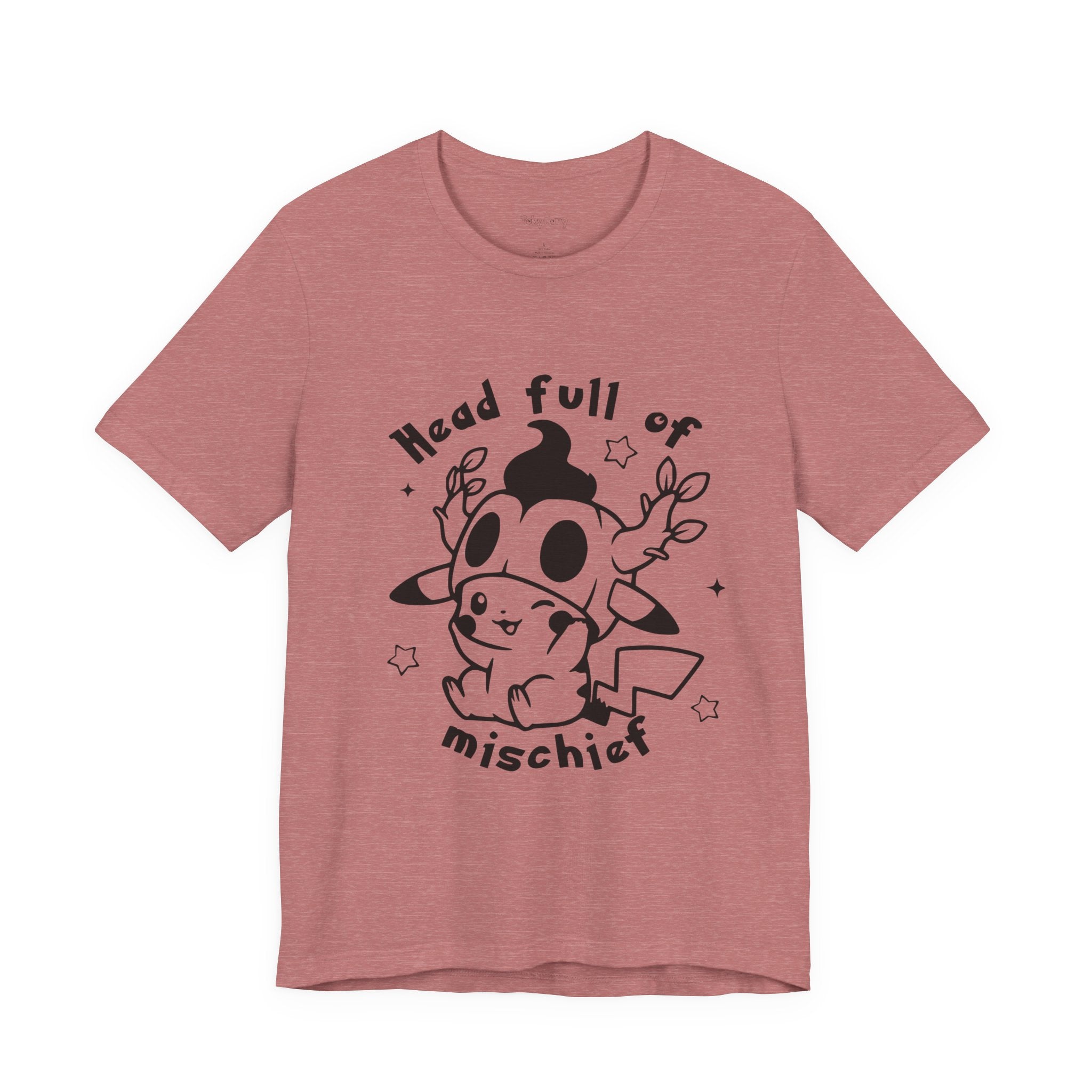 Head Full of Mischief | Cute Halloween Unisex T-Shirt