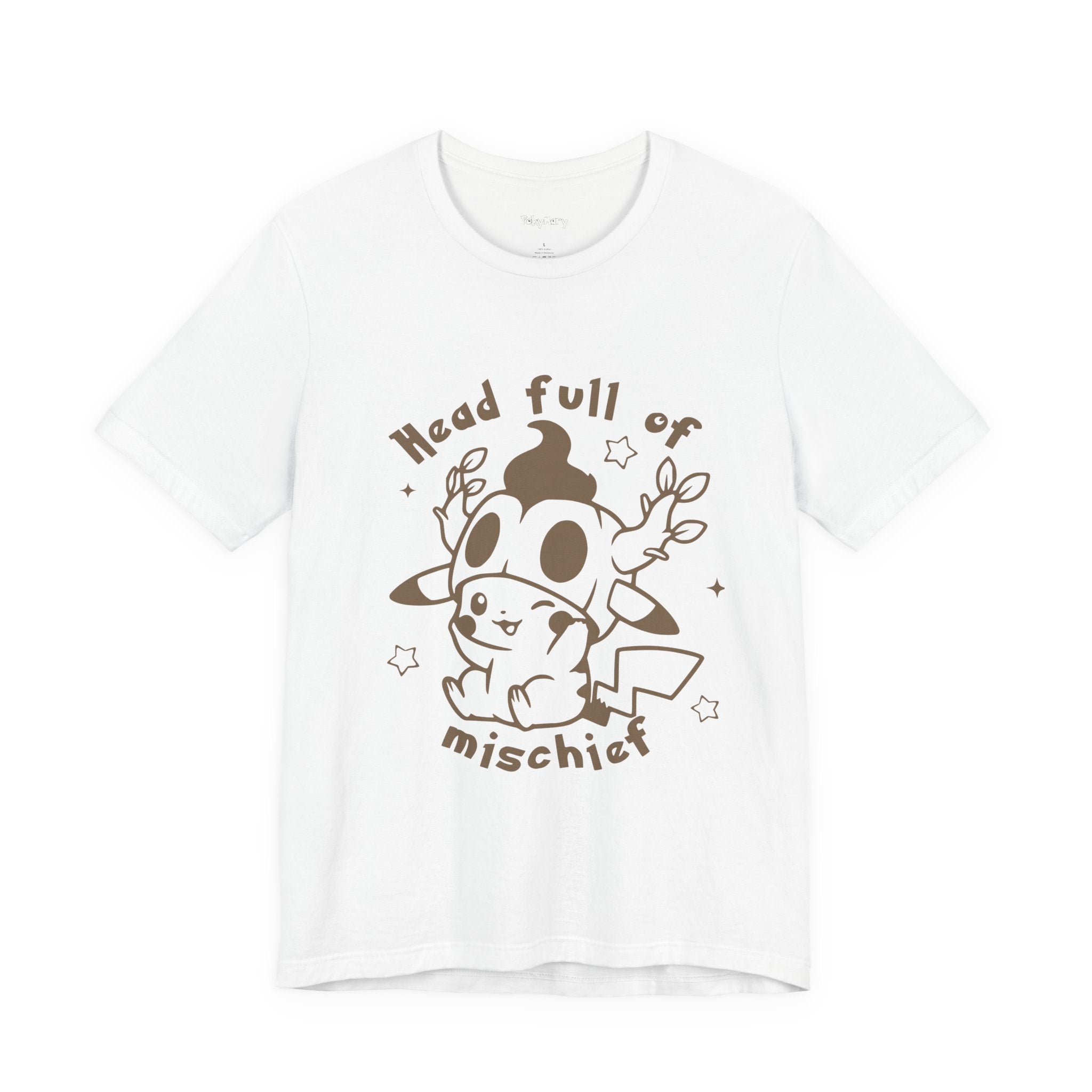 Head Full of Mischief | Cute Halloween Unisex T-Shirt