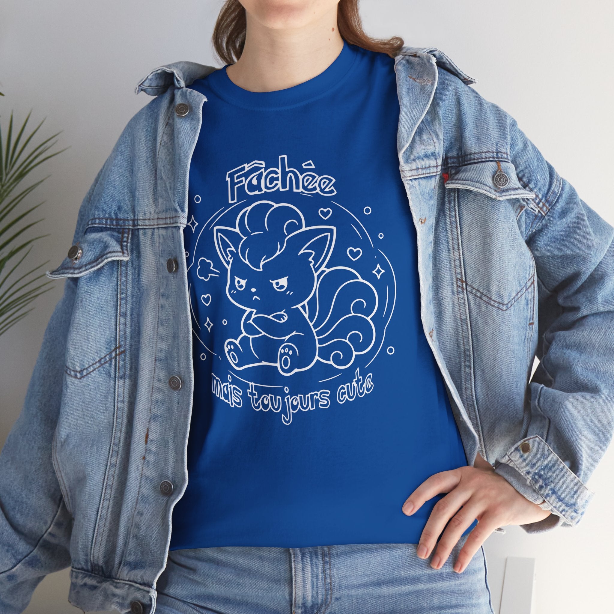 T-shirt inspiré de Goupix (Vulpix), Fâchée mais toujours cute