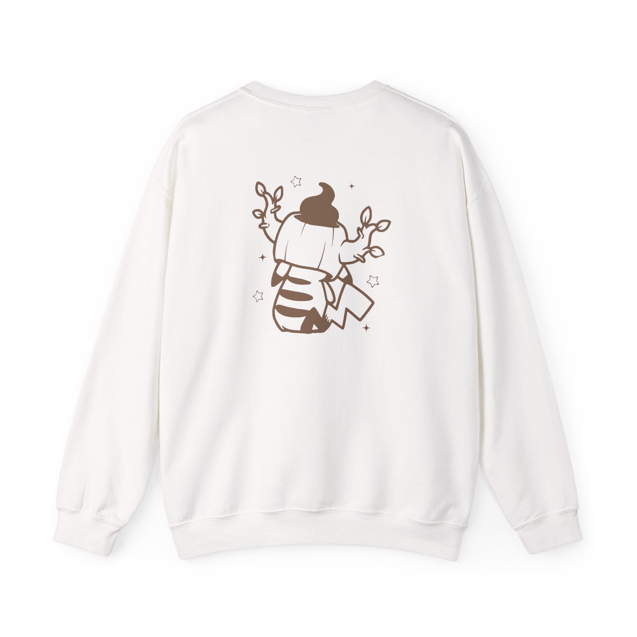 Head Full of Mischief Sweatshirt | Cute Halloween Ghost Crewneck | Cozy Fall Sweatshirt | Geek Autumn Sweater | Kawaii Spooky Apparel