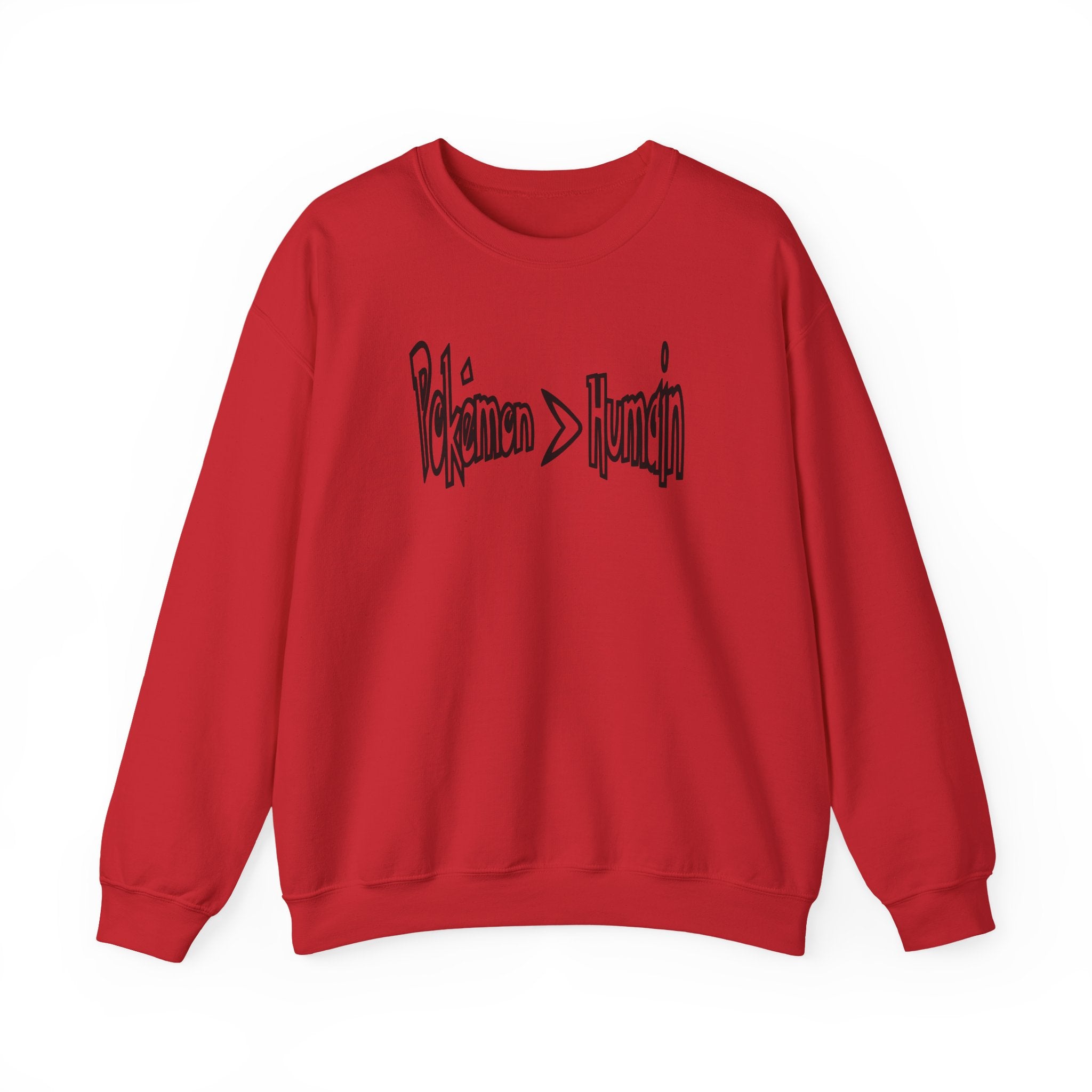 Pokémon > Humain Franco Sweatshirt | Geek Anime Gaming Crewneck Gift