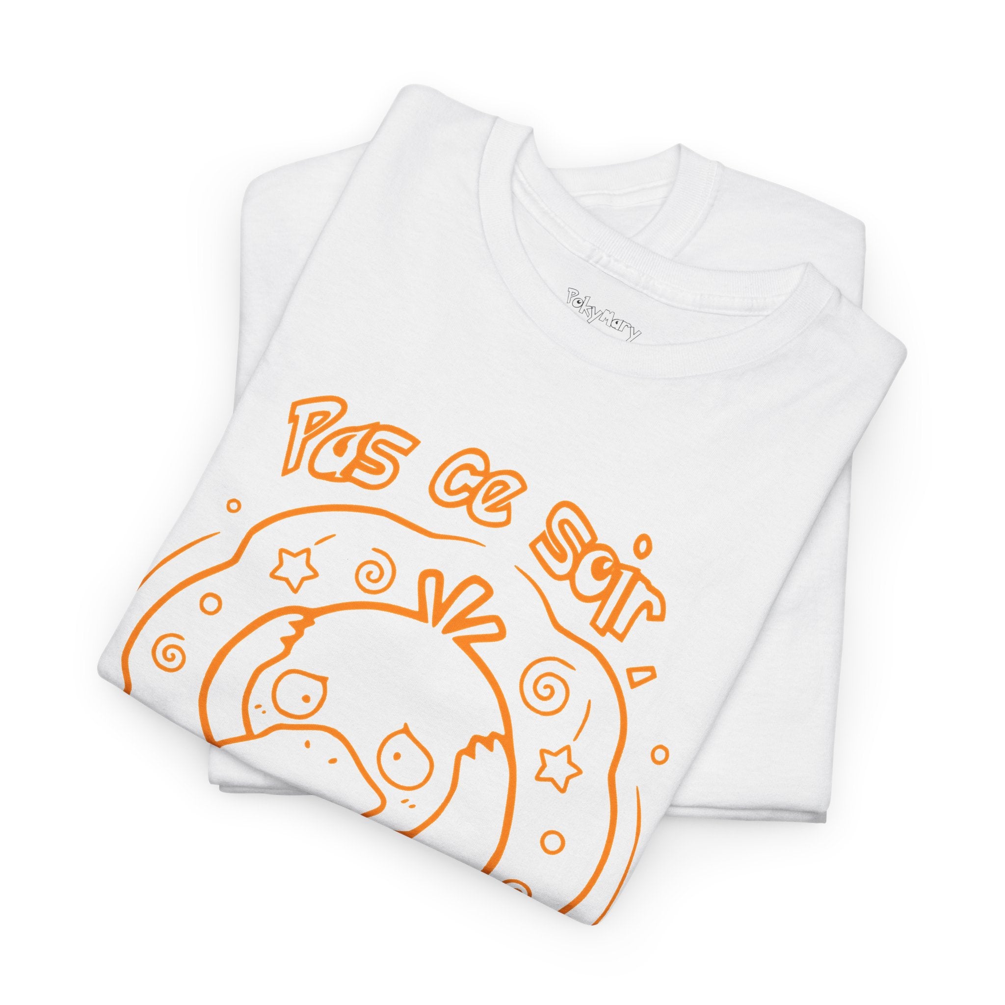 T-shirt inspiré de Psykokwak (Psyduck), Pas ce soir, j'ai mal à la tête