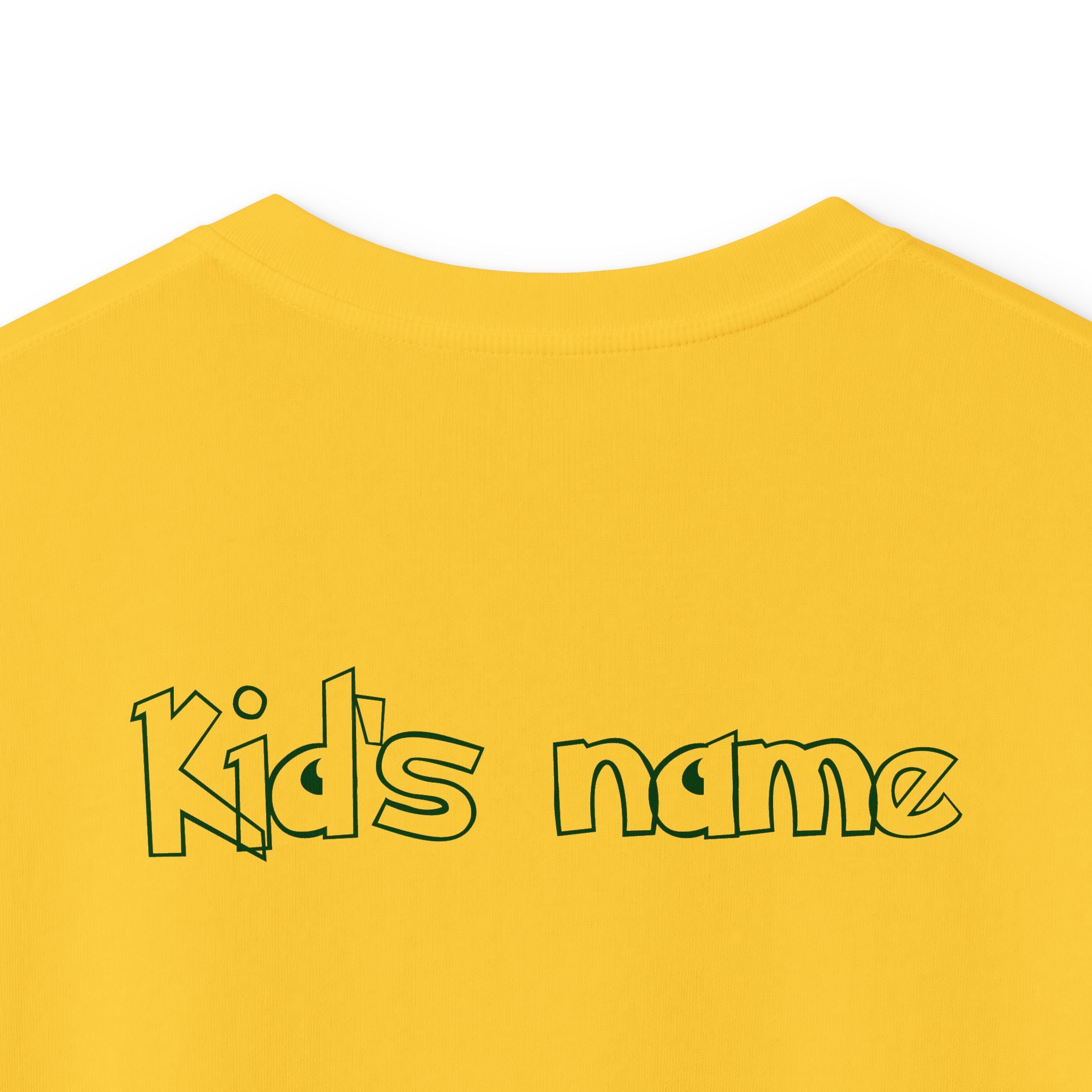 Personalized Pokémon-inspired T-shirt