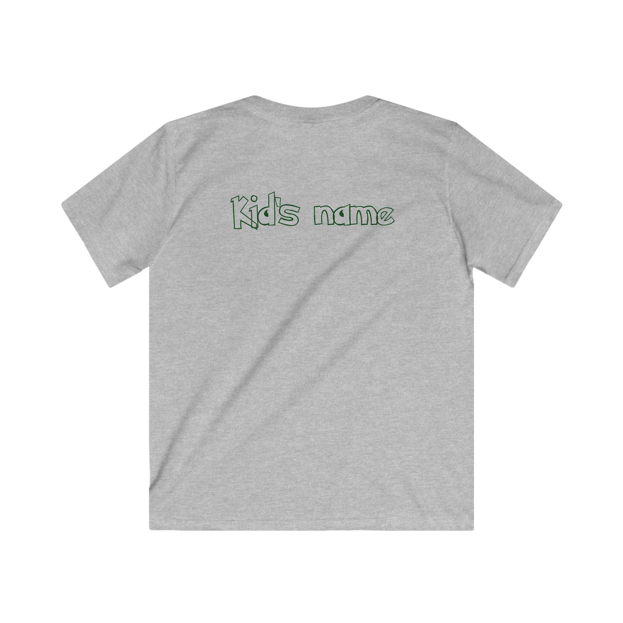Personalized Pokémon-inspired T-shirt