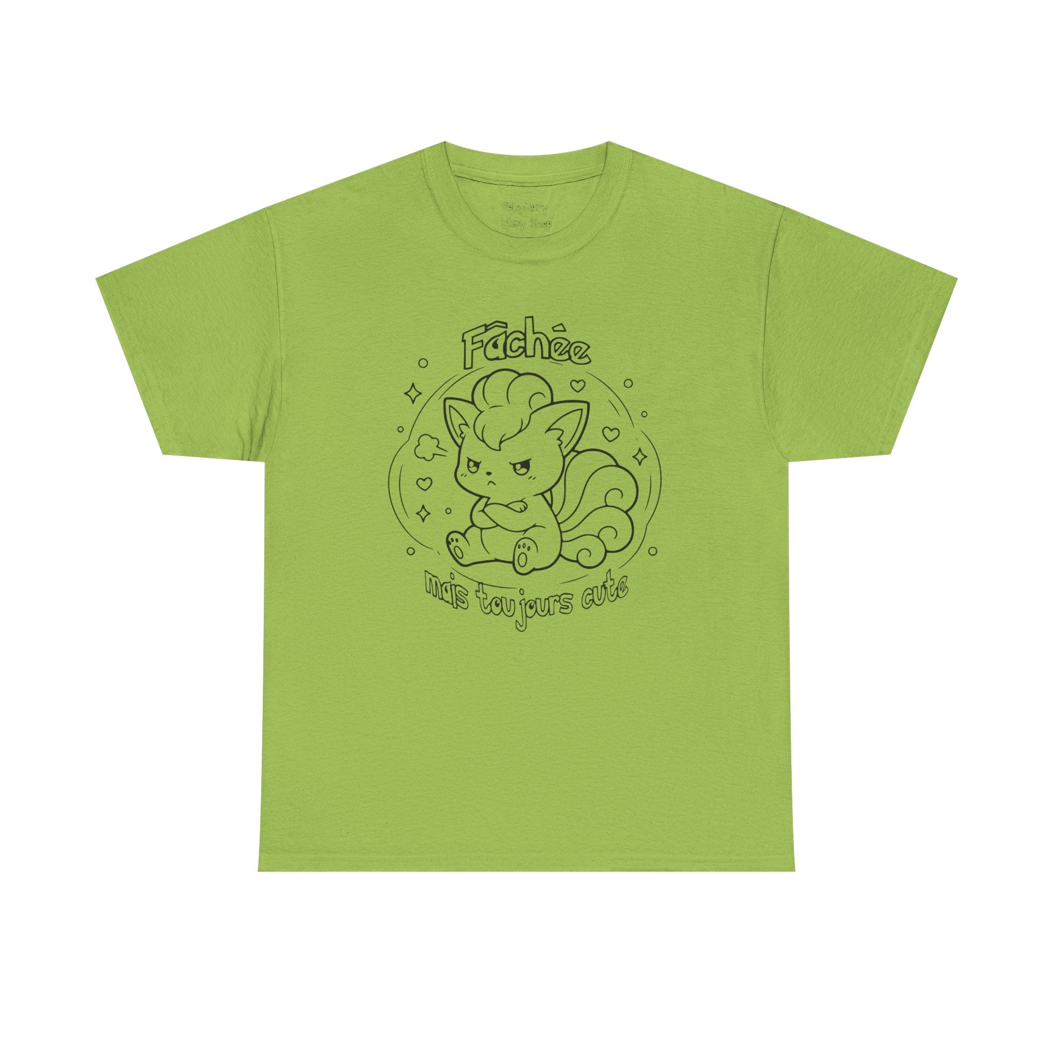 T-shirt inspiré de Goupix (Vulpix), Fâchée mais toujours cute