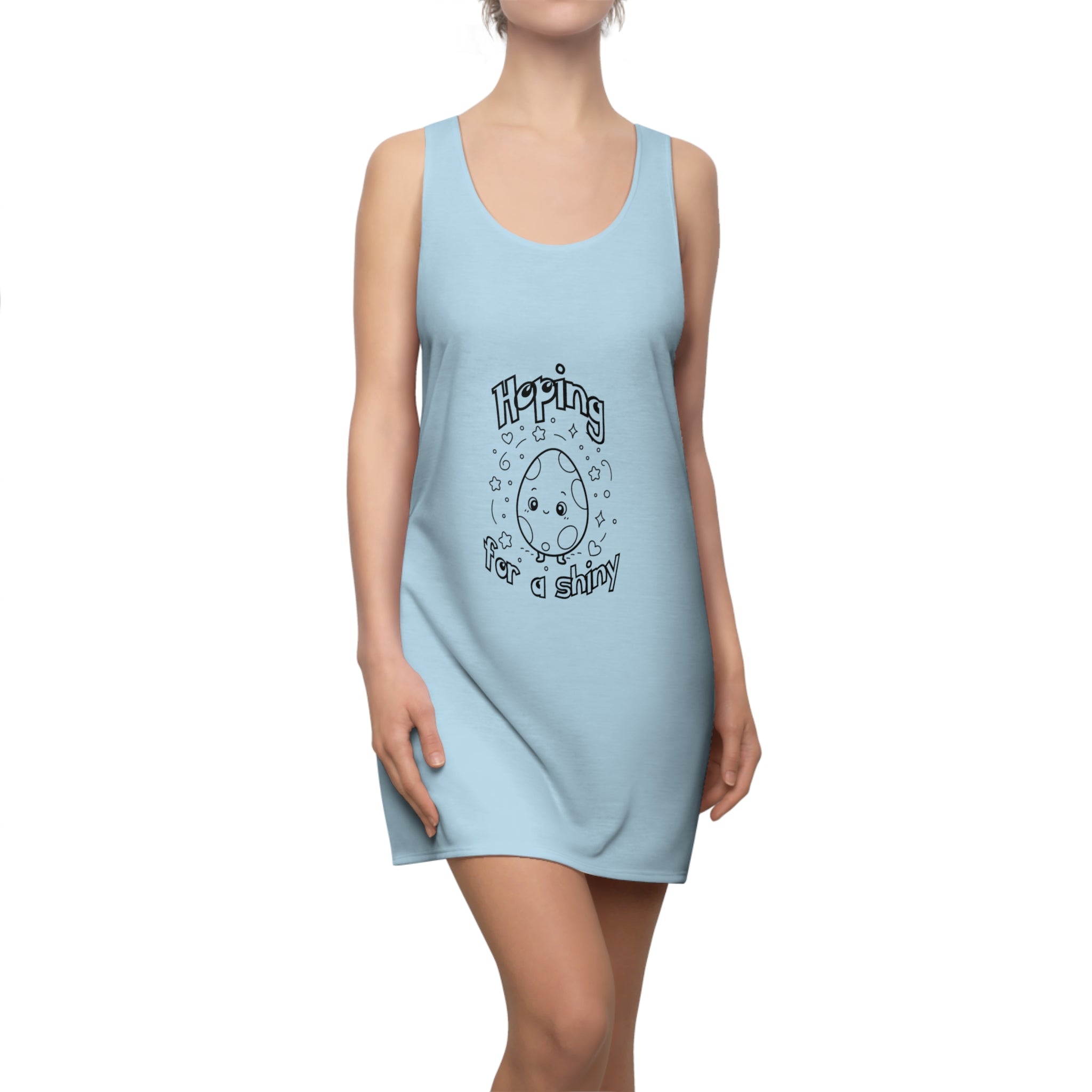 Funny Maternity Sleep Shirt, Hoping for a Shiny, Cute Nightshirt, Pregnancy Gift for Mom to Be, Geek Mom Gift