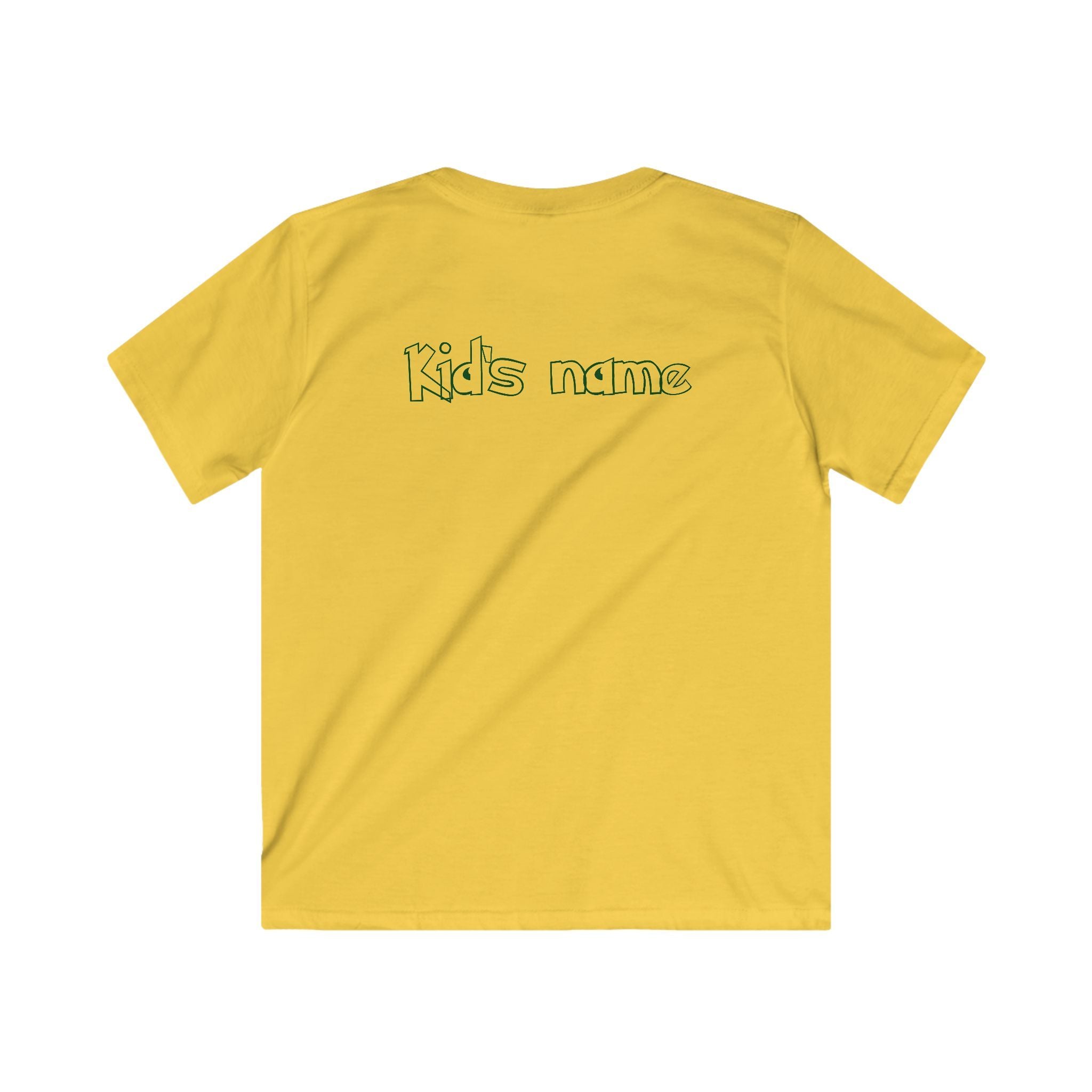 Personalized Pokémon-inspired T-shirt