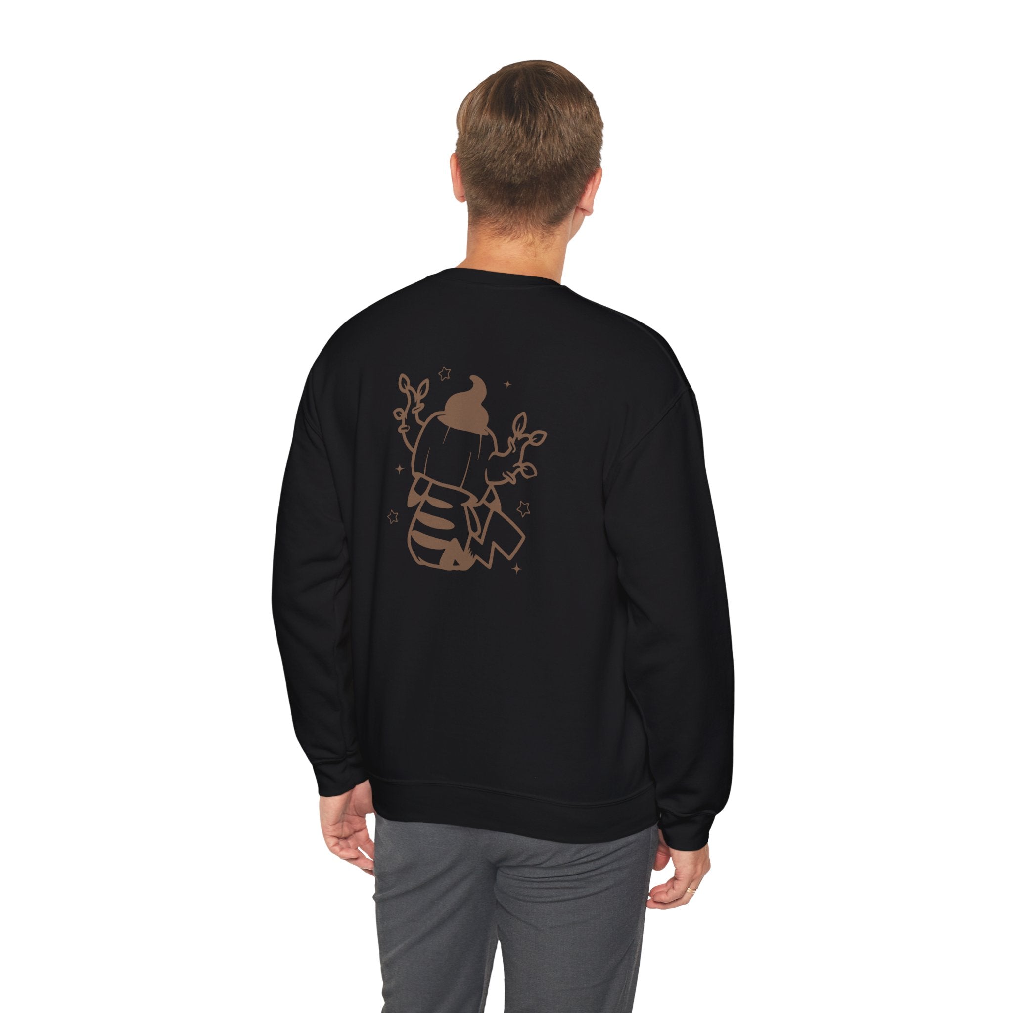 Head Full of Mischief Sweatshirt | Cute Halloween Ghost Crewneck | Cozy Fall Sweatshirt | Geek Autumn Sweater | Kawaii Spooky Apparel