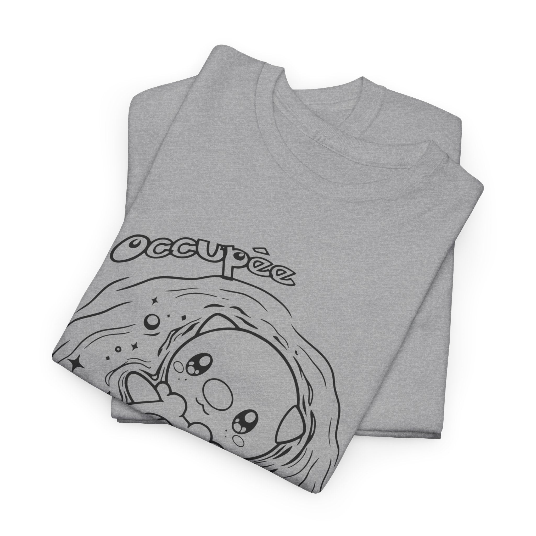 T-shirt inspiré de Moustillon (Oshawott), Occupée à relaxer