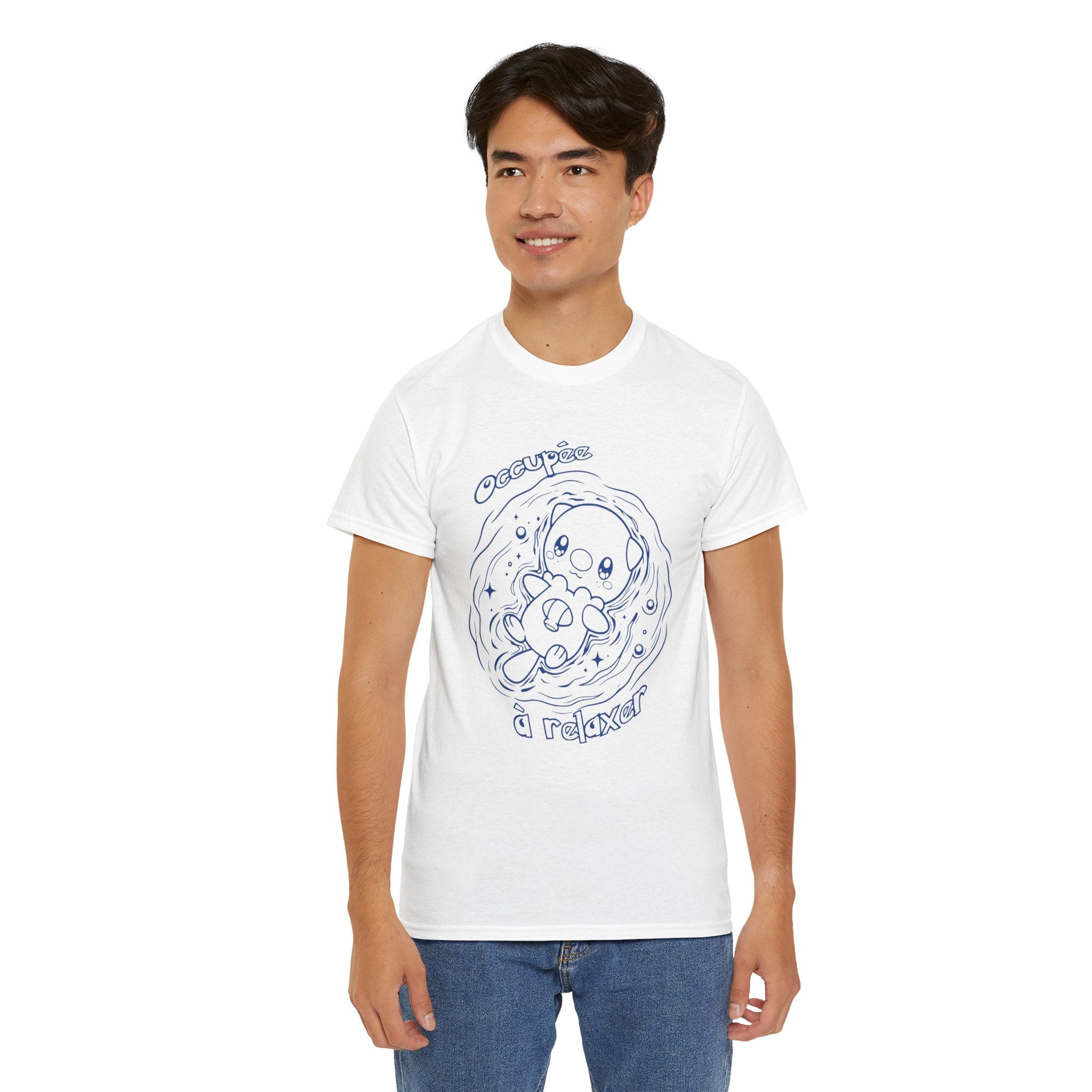 T-shirt inspiré de Moustillon (Oshawott), Occupée à relaxer
