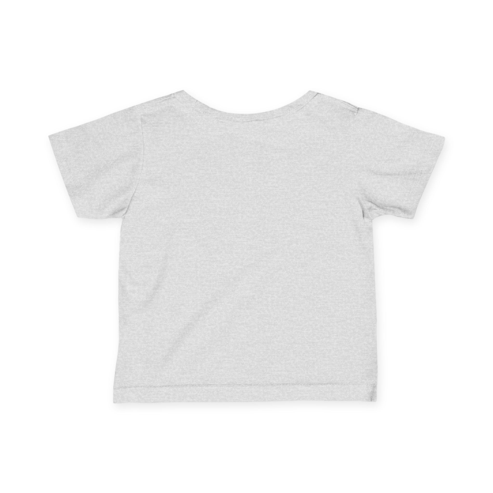 Baby Powered by Milk Infant T-Shirt | Cute Monster Drinking Bottle Shirt