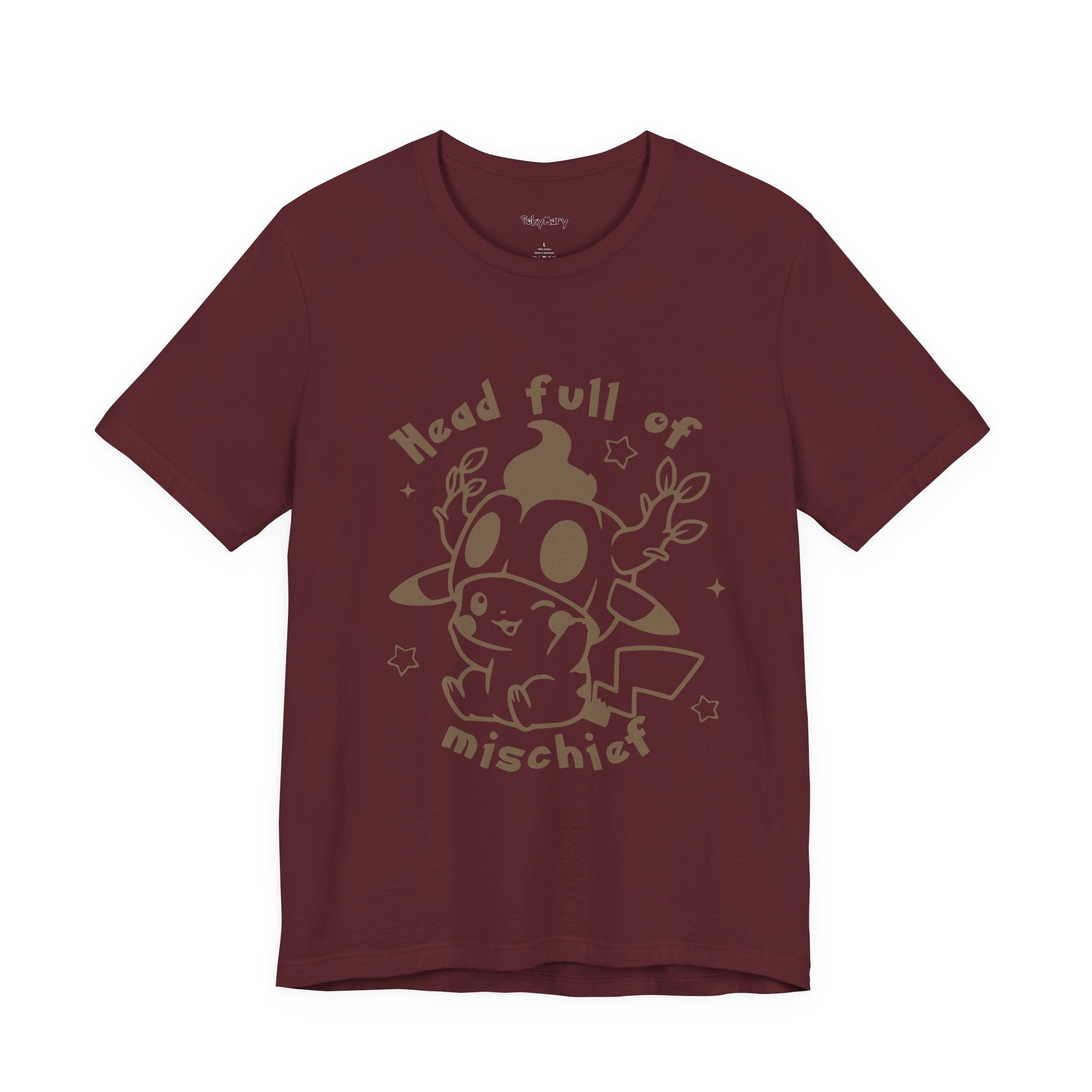 Head Full of Mischief | Cute Halloween Unisex T-Shirt