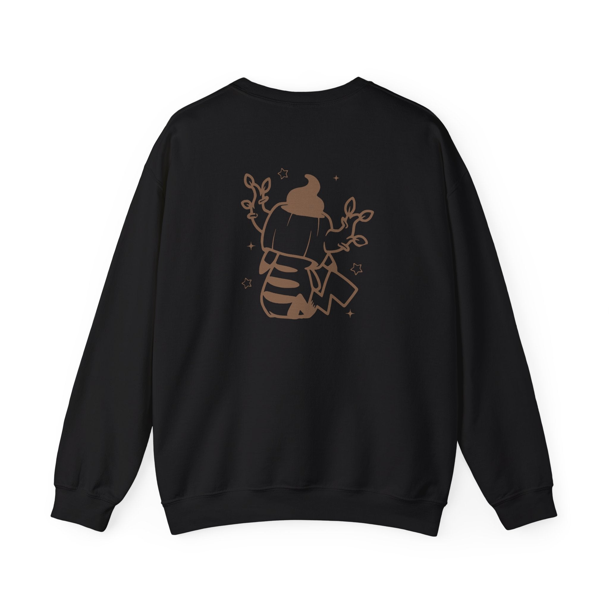 Head Full of Mischief Sweatshirt | Cute Halloween Ghost Crewneck | Cozy Fall Sweatshirt | Geek Autumn Sweater | Kawaii Spooky Apparel