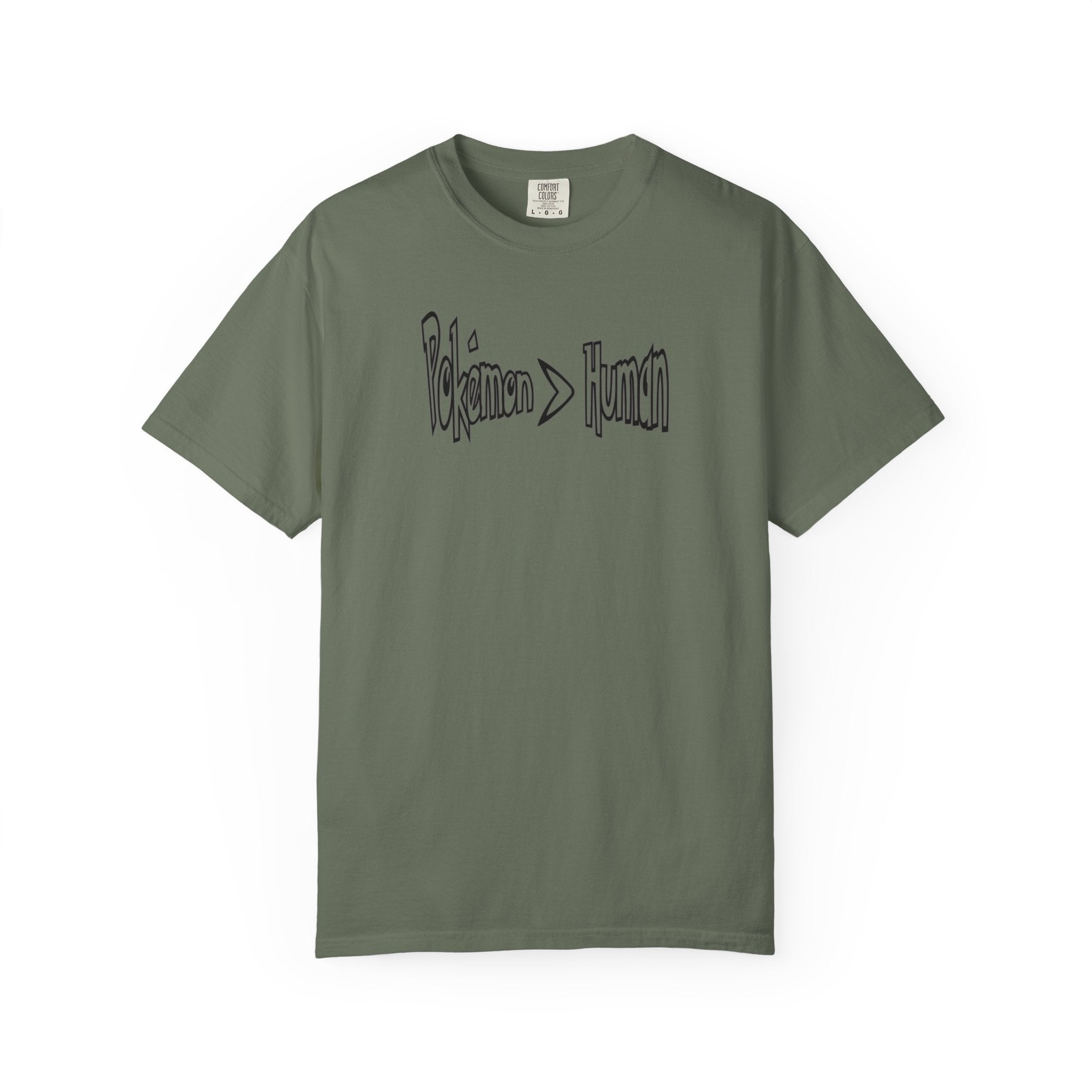 Pokémon > Human T-shirt | Gamer Statement Tee Gift | Unisex Geek Shirt