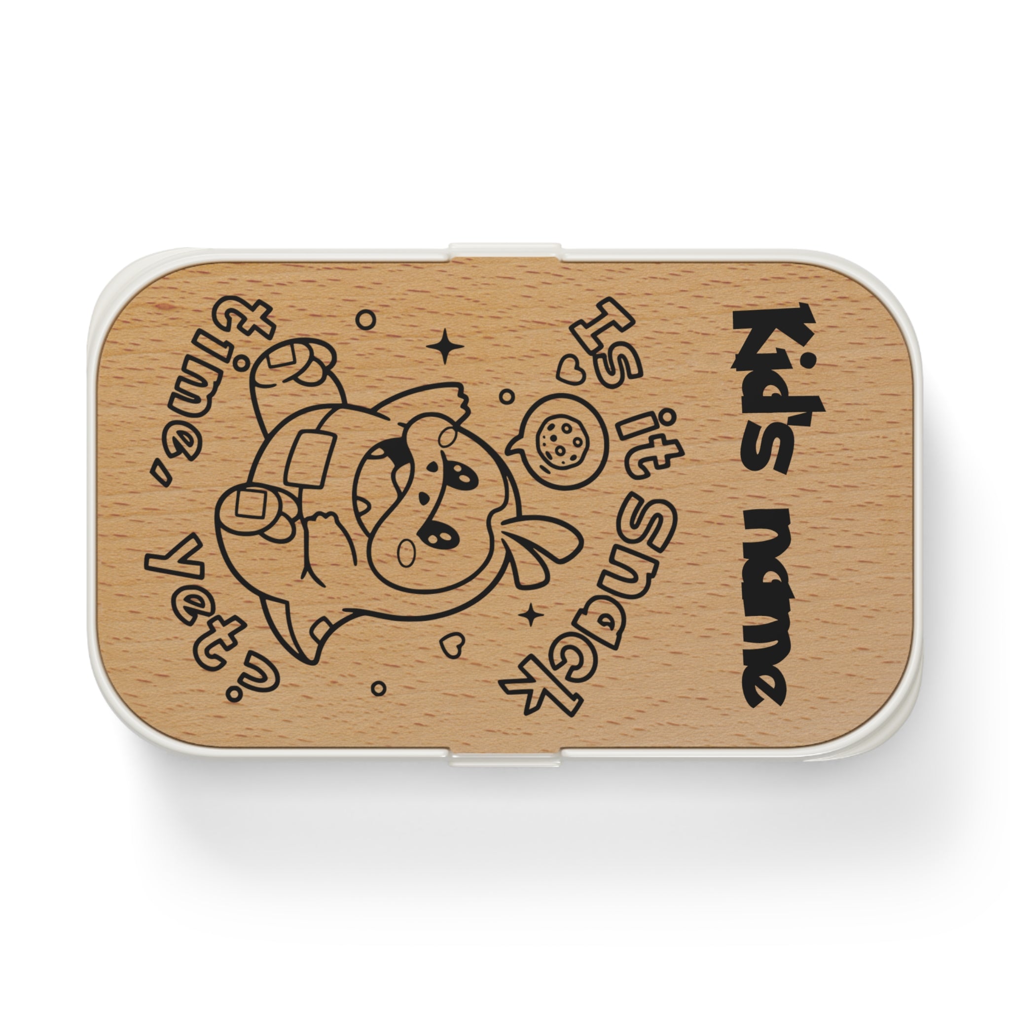 Name Personalized Bento Box — Fuecoco-inspired