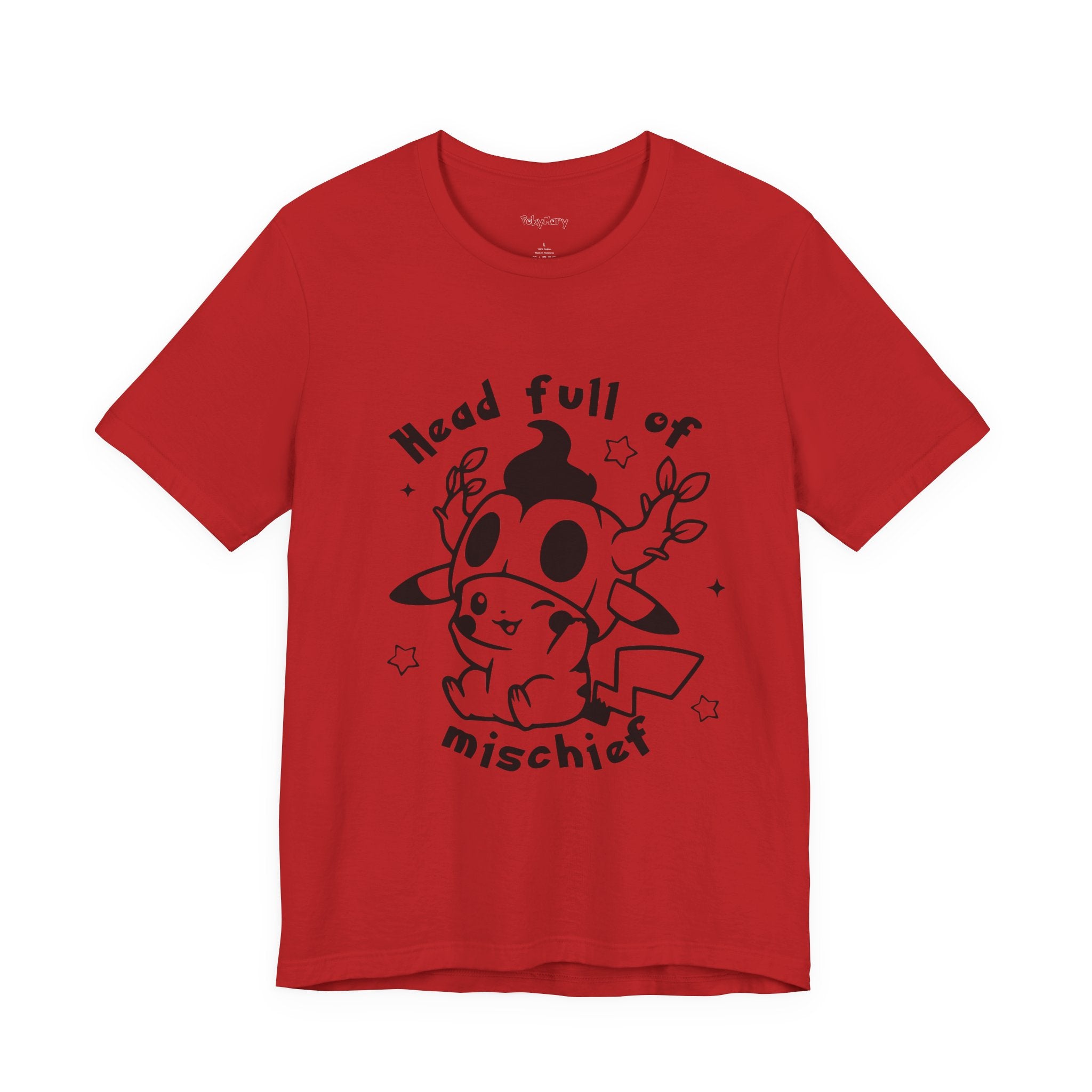 Head Full of Mischief | Cute Halloween Unisex T-Shirt