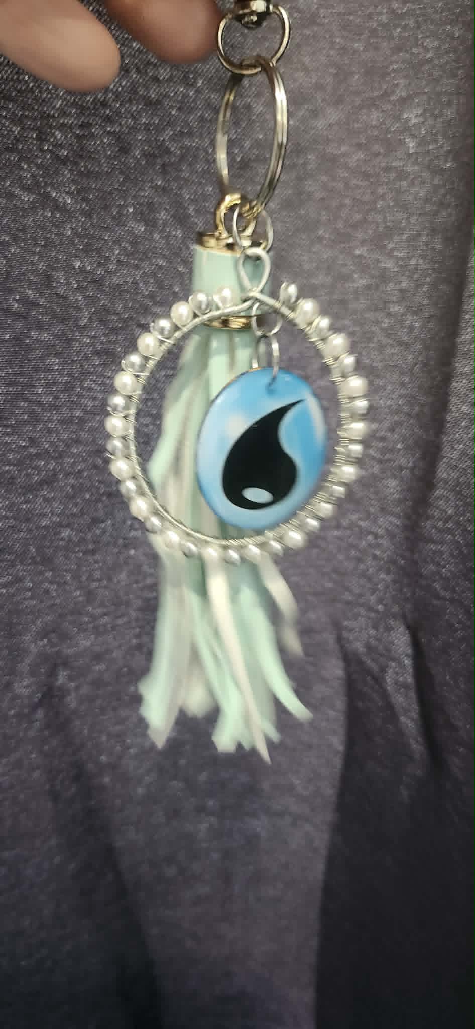 Sealeo Arctic Charm – Handmade Pokémon-Inspired Bag Charm, Keychain & Car Accessory