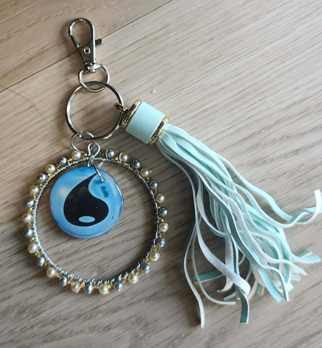 Handmade Ducklett Charm – Pokémon Card Bag Charm, Keychain & Car Accessory