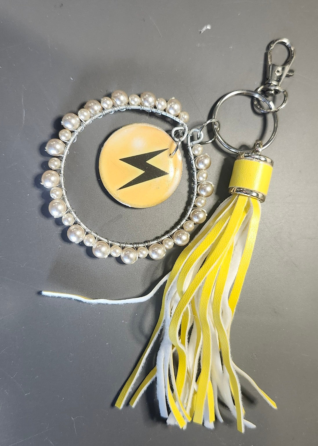 Mareep Beaded Charm