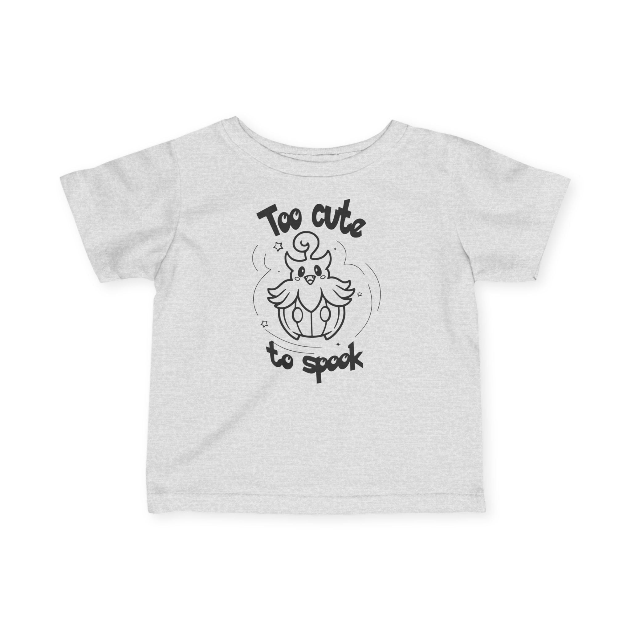 Too Cute To Spook infant tee | Halloween Pumpkin Ghost baby shirt