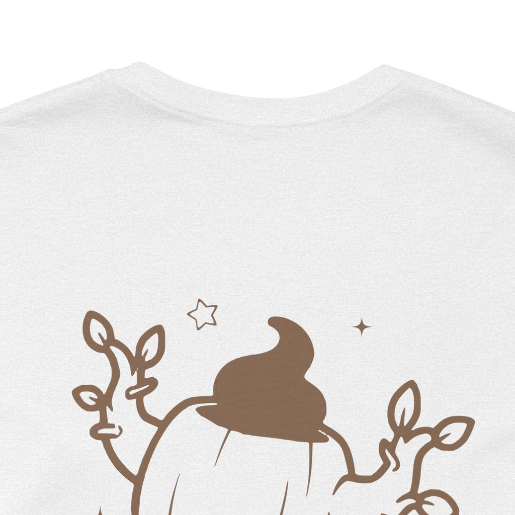 Head Full of Mischief | Cute Halloween Unisex T-Shirt