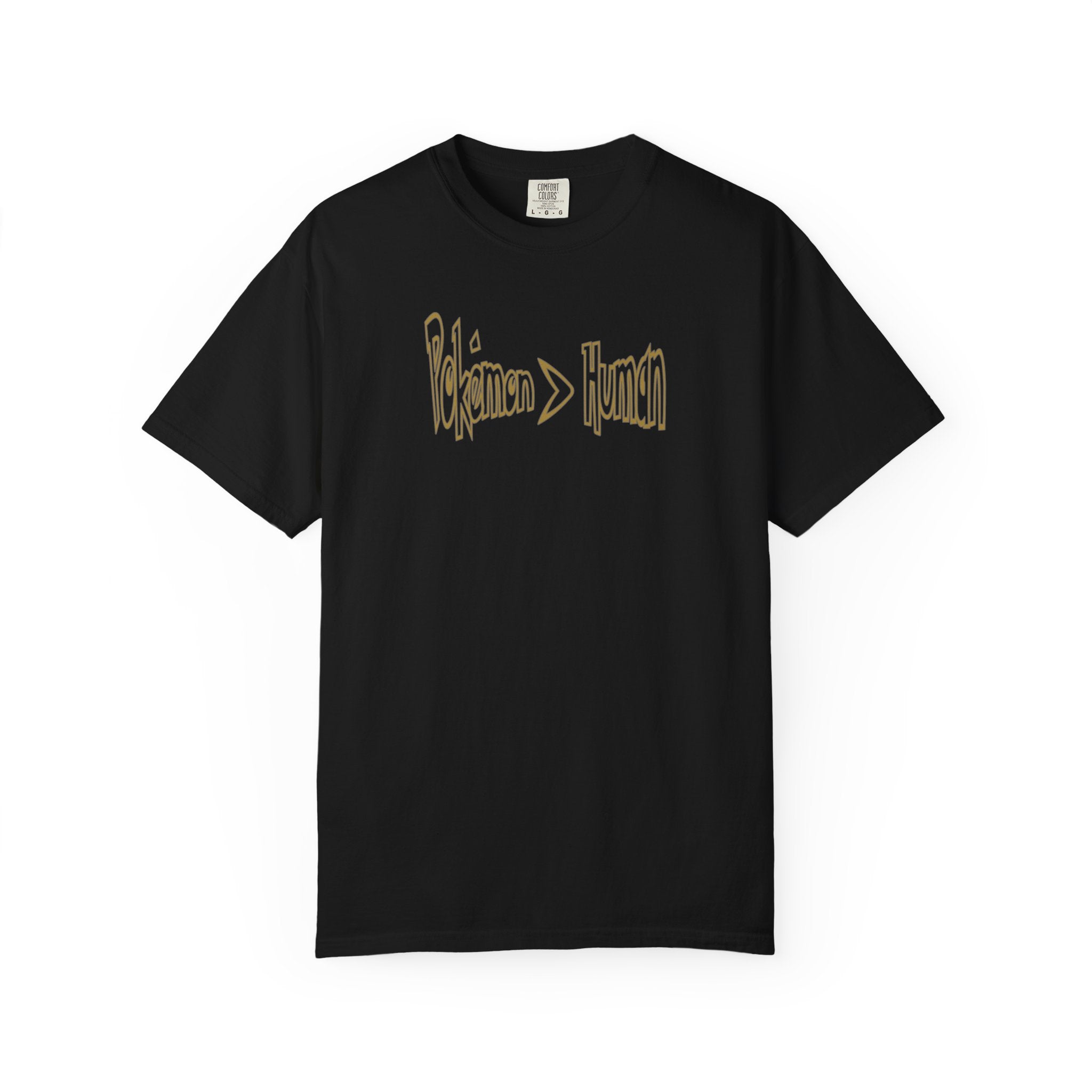 Pokémon > Human T-shirt | Gamer Statement Tee Gift | Unisex Geek Shirt
