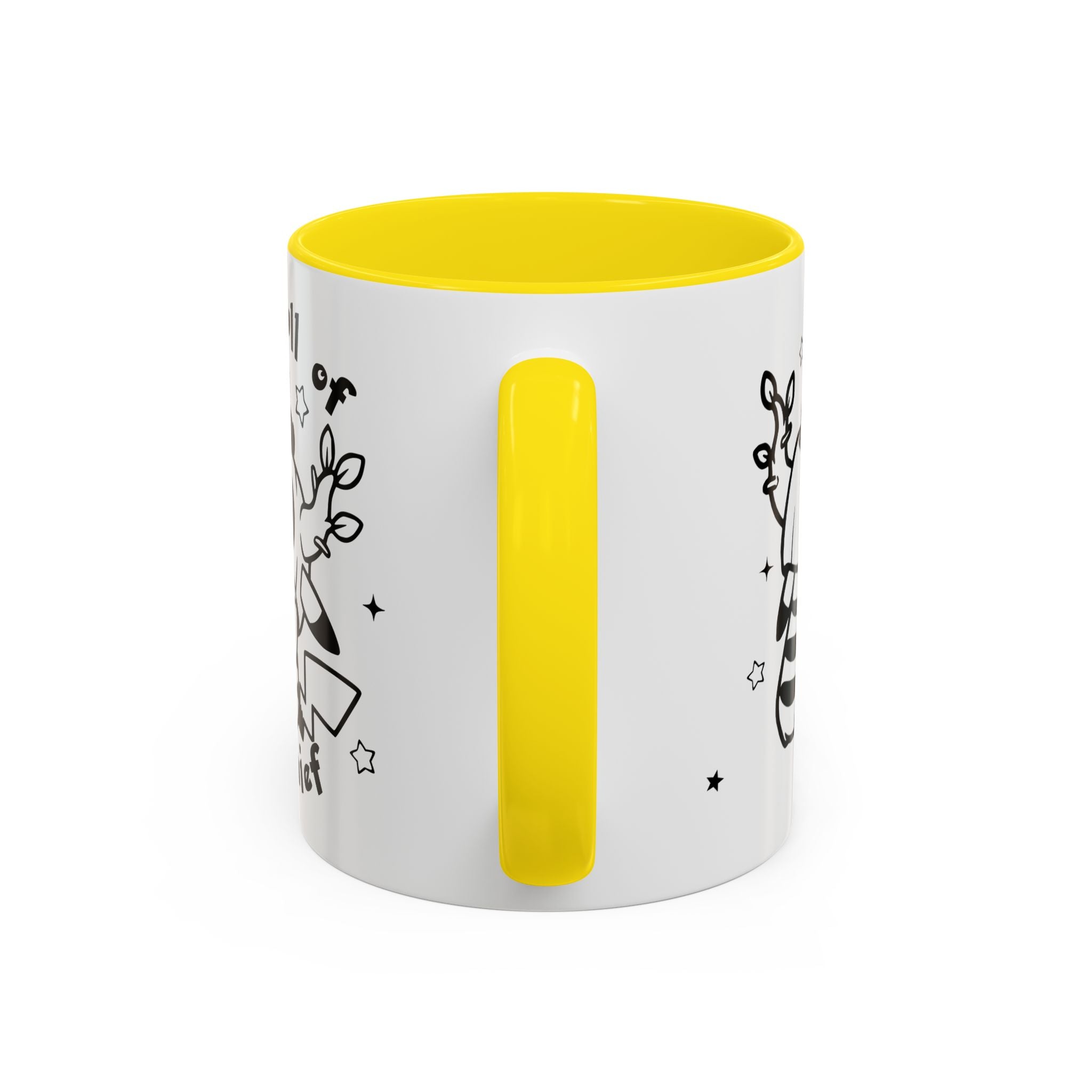 Head Full of Mischief Mug – Cute Spooky Coffee Cup