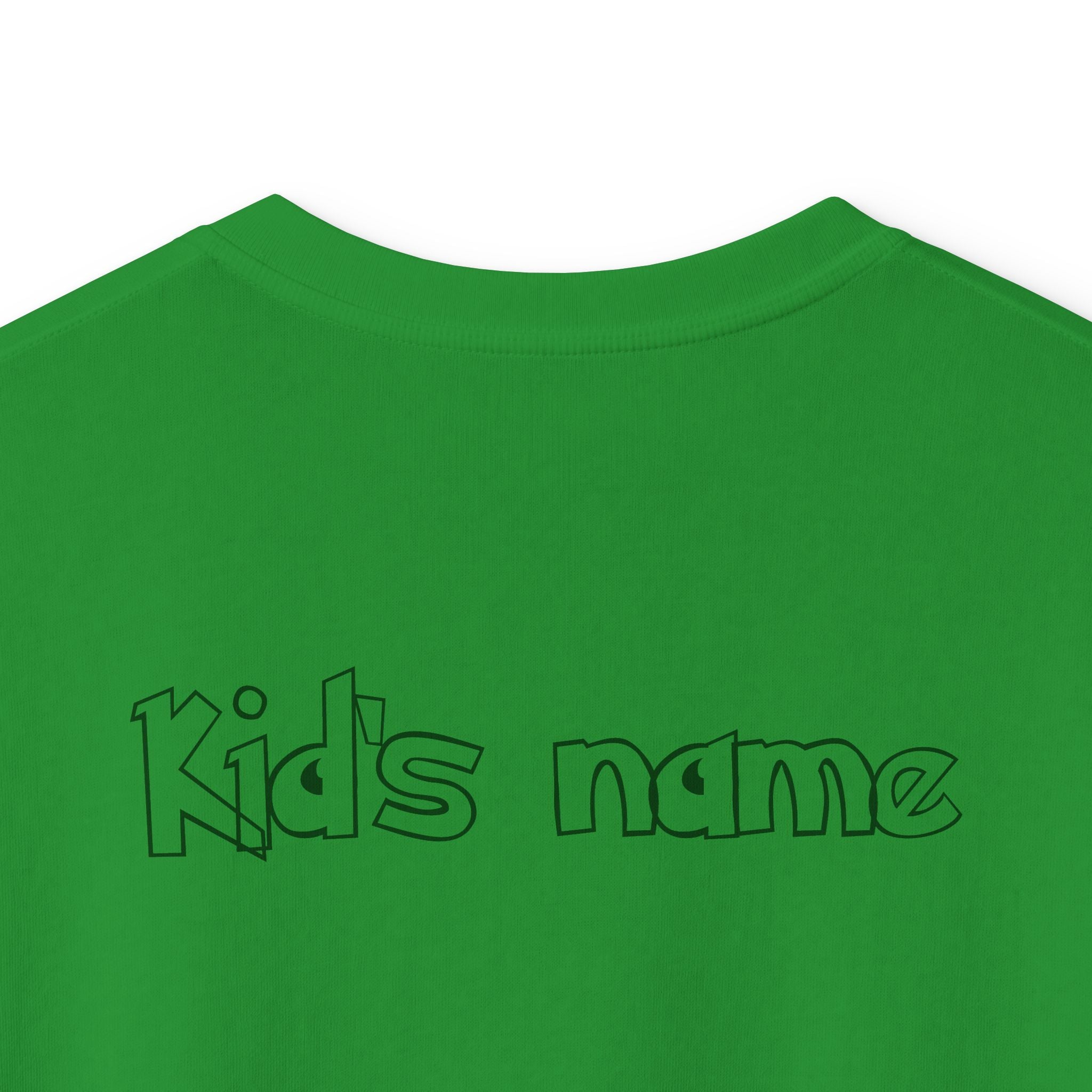 Personalized Pokémon-inspired T-shirt