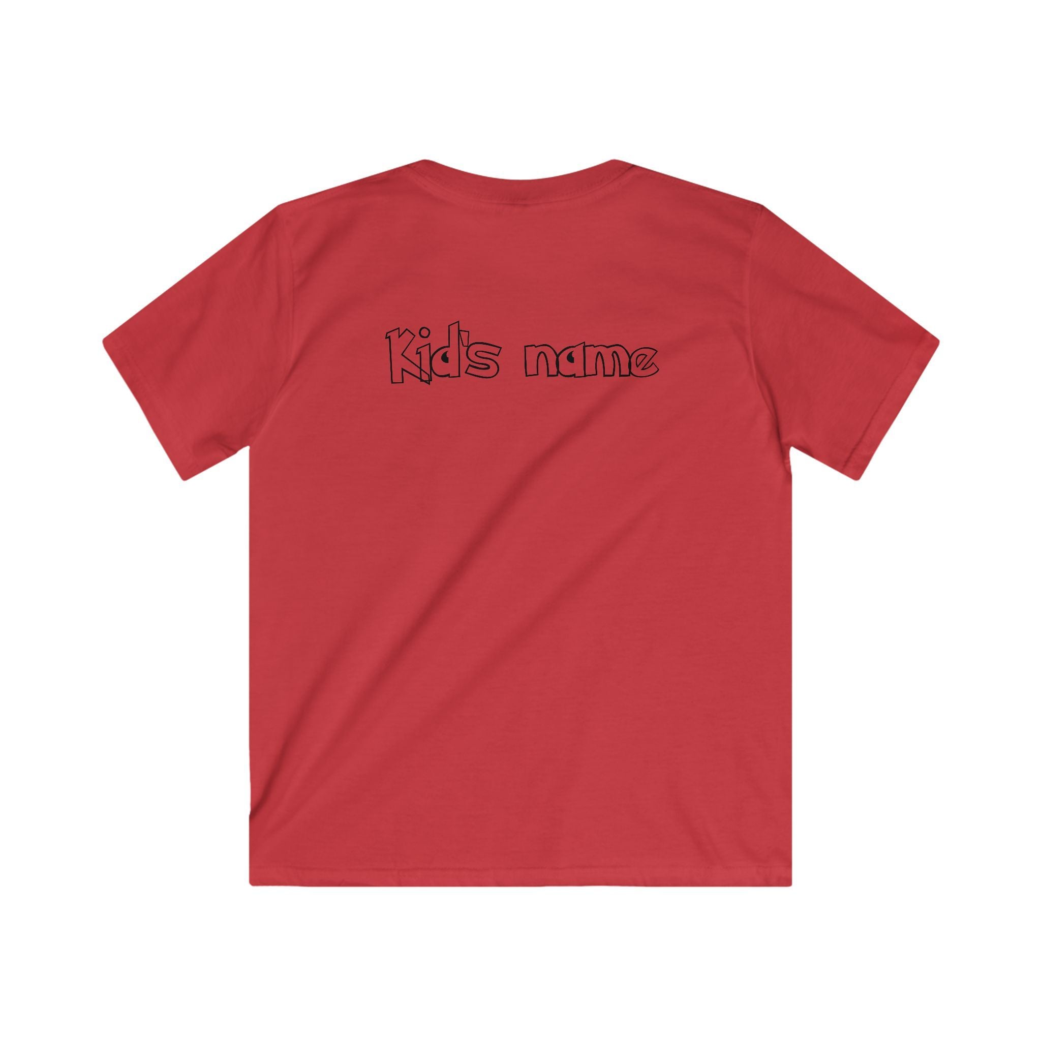Personalized Fuecoco-inspired T-shirt