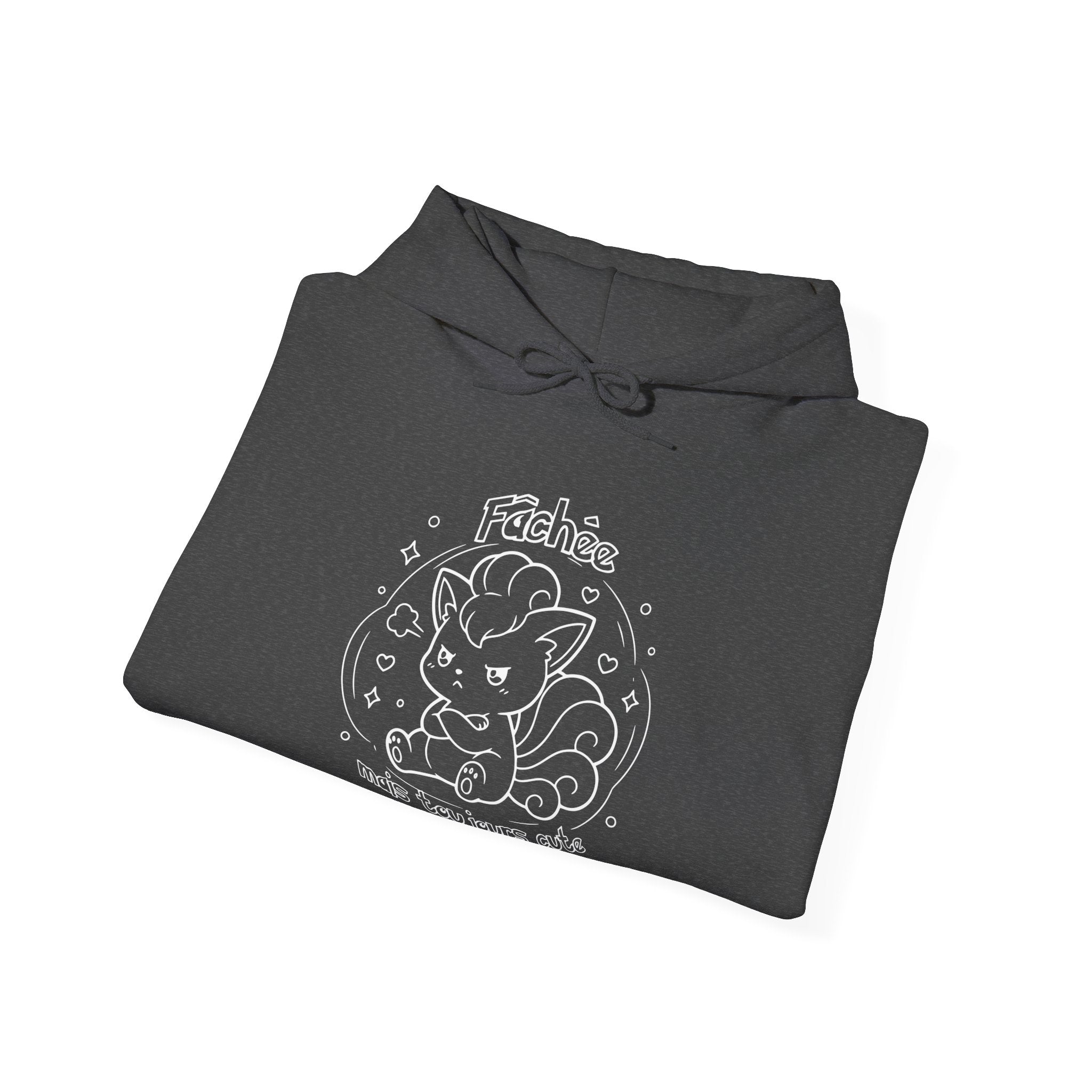 Hoodie inspiré de Goupix (Vulpix), fâchée mais toujours cute