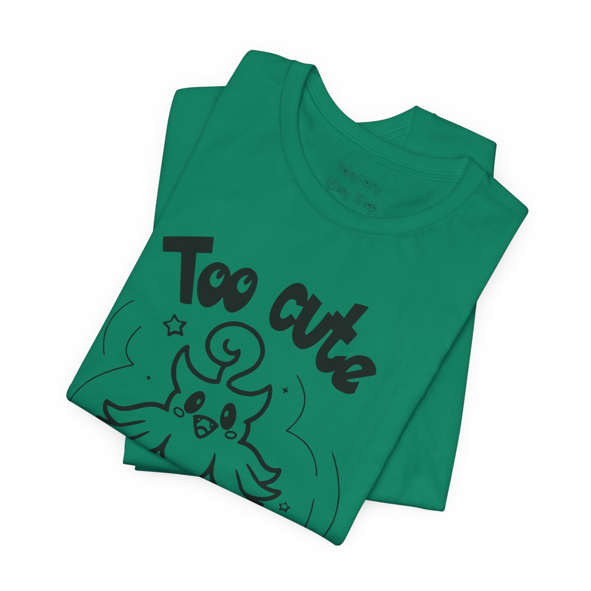 Too Cute to Spook Comfy Tee Shirt | Halloween Theme Gift Ghost Pumpkin T-Shirt for women