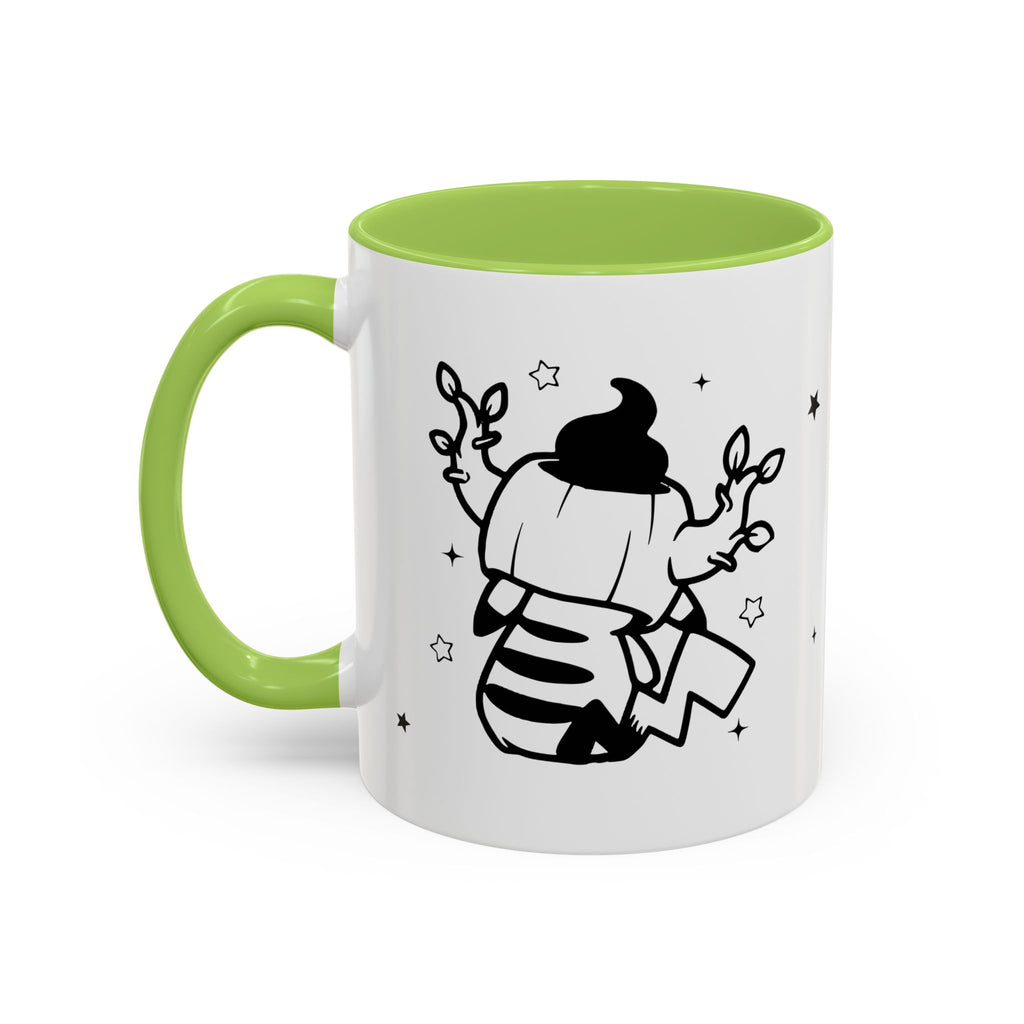 Head Full of Mischief Mug – Cute Spooky Coffee Cup