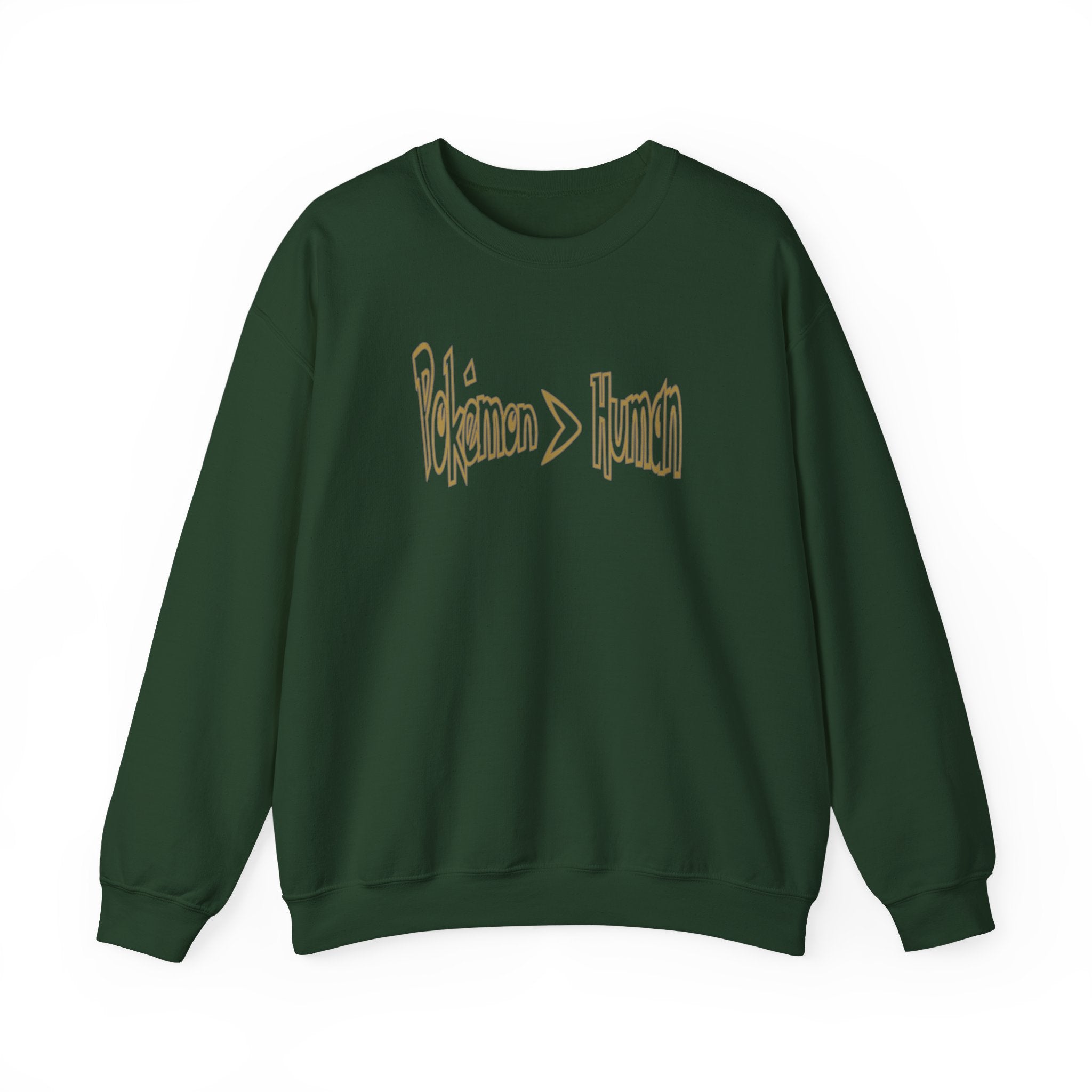 Pokémon > Human Sweatshirt | Geek Anime Gaming Crewneck Gift