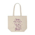 Rats spelled backward is star bag  cute rat Pkm canvas shopping totebag for gamer