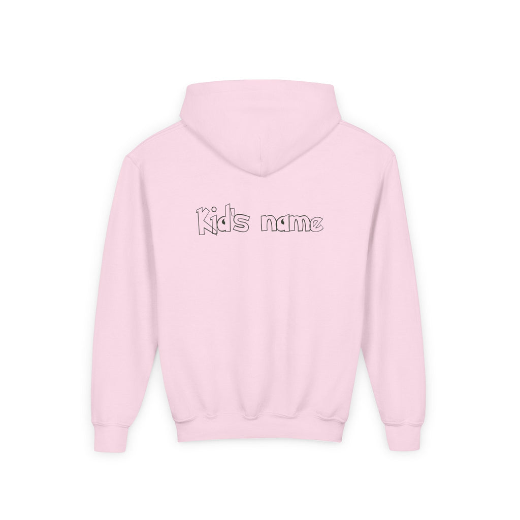 Personalized Kids Hoodie, Ready to Evolve Hoodie, Custom Name Sweatshirt, Cute School Hoodie, Back to School Gift