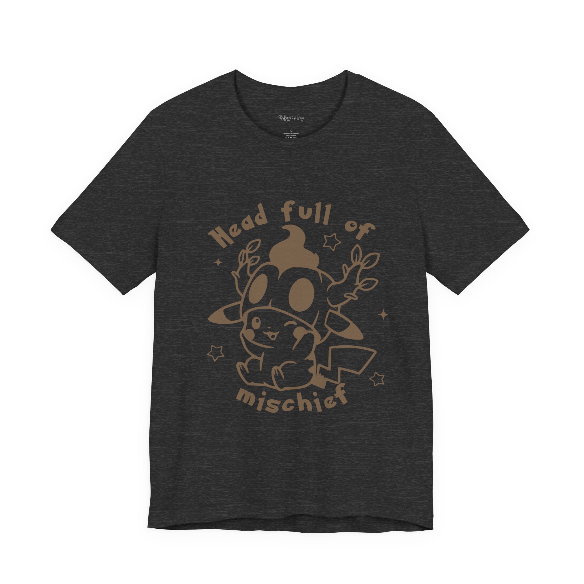 Head Full of Mischief | Cute Halloween Unisex T-Shirt